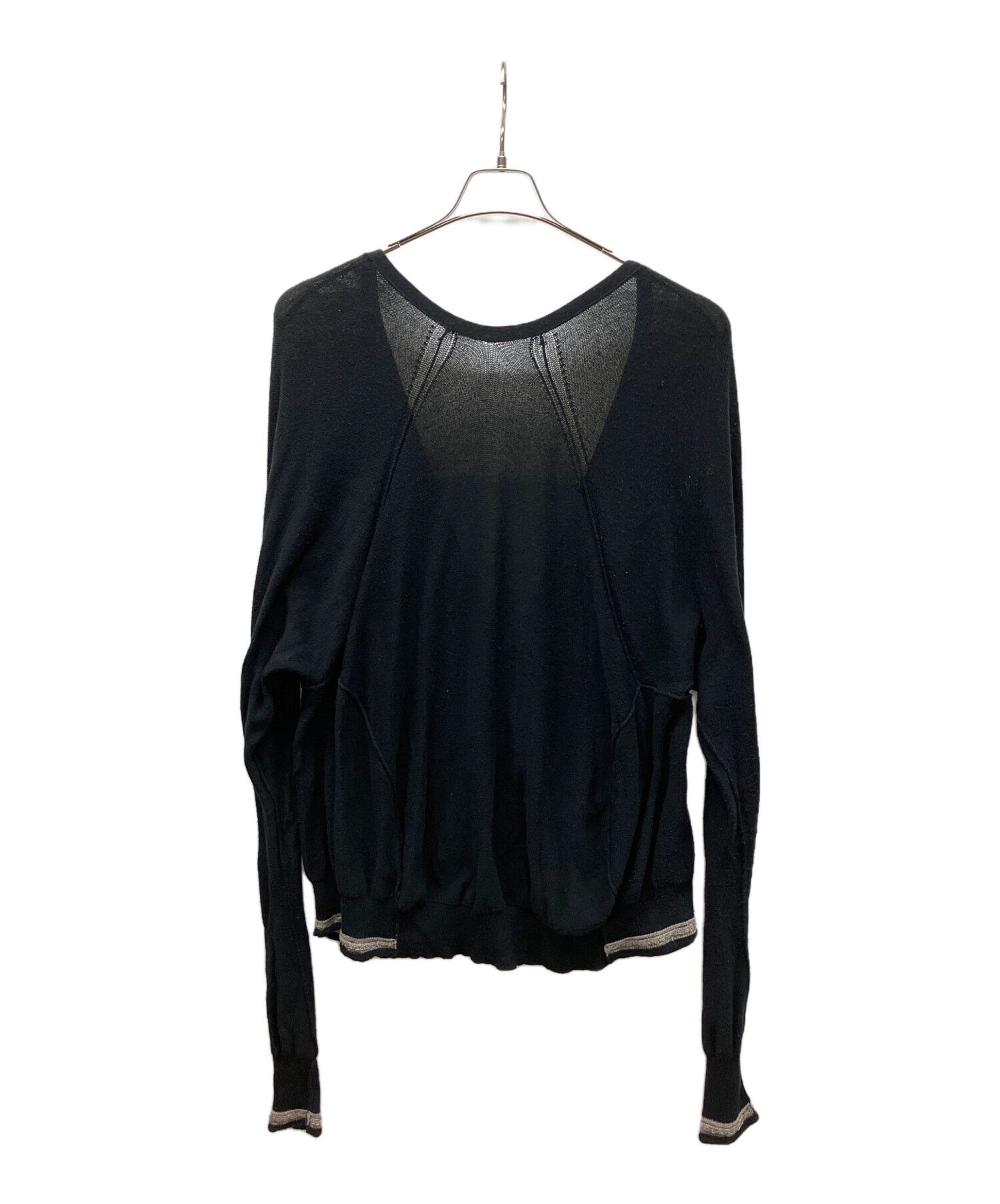 Yohji Yamamoto Yohji Yamamoto pour homme Y's lightweight cardigan Size US L / EU 52-54 / 3 - 3 Thumbnail