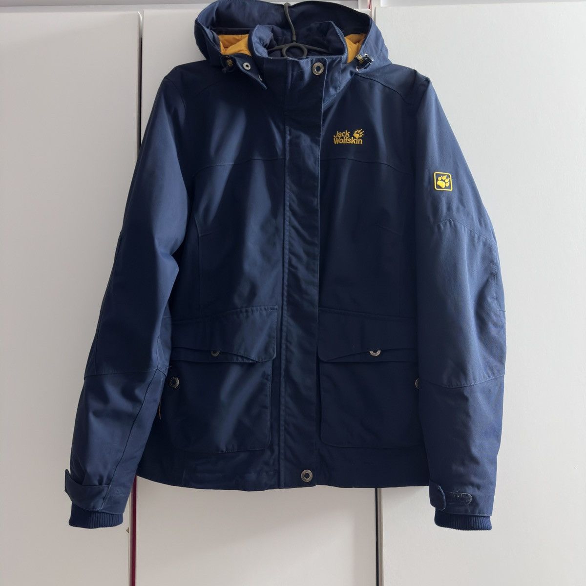 Jack Wolfskin Jack Wolfskin women's jacket texapore micro guard outdoors Size M / US 6-8 / IT 42-44 - 1 Thumbnail
