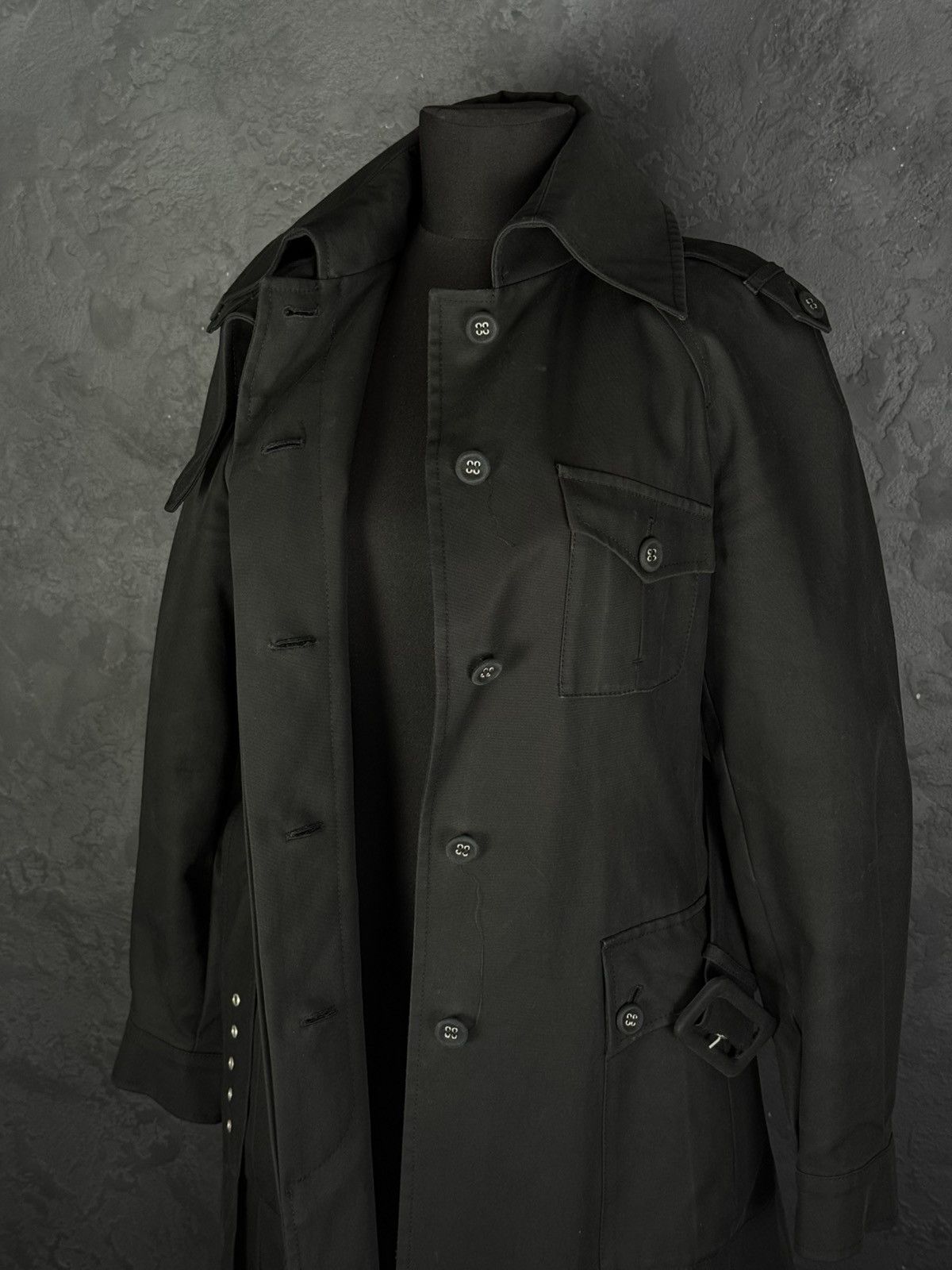 Sportmax SPORTMAX Belted Women’s Trench Coat Italy Designer Size 10 Size L / US 10 / IT 46 - 17 Thumbnail