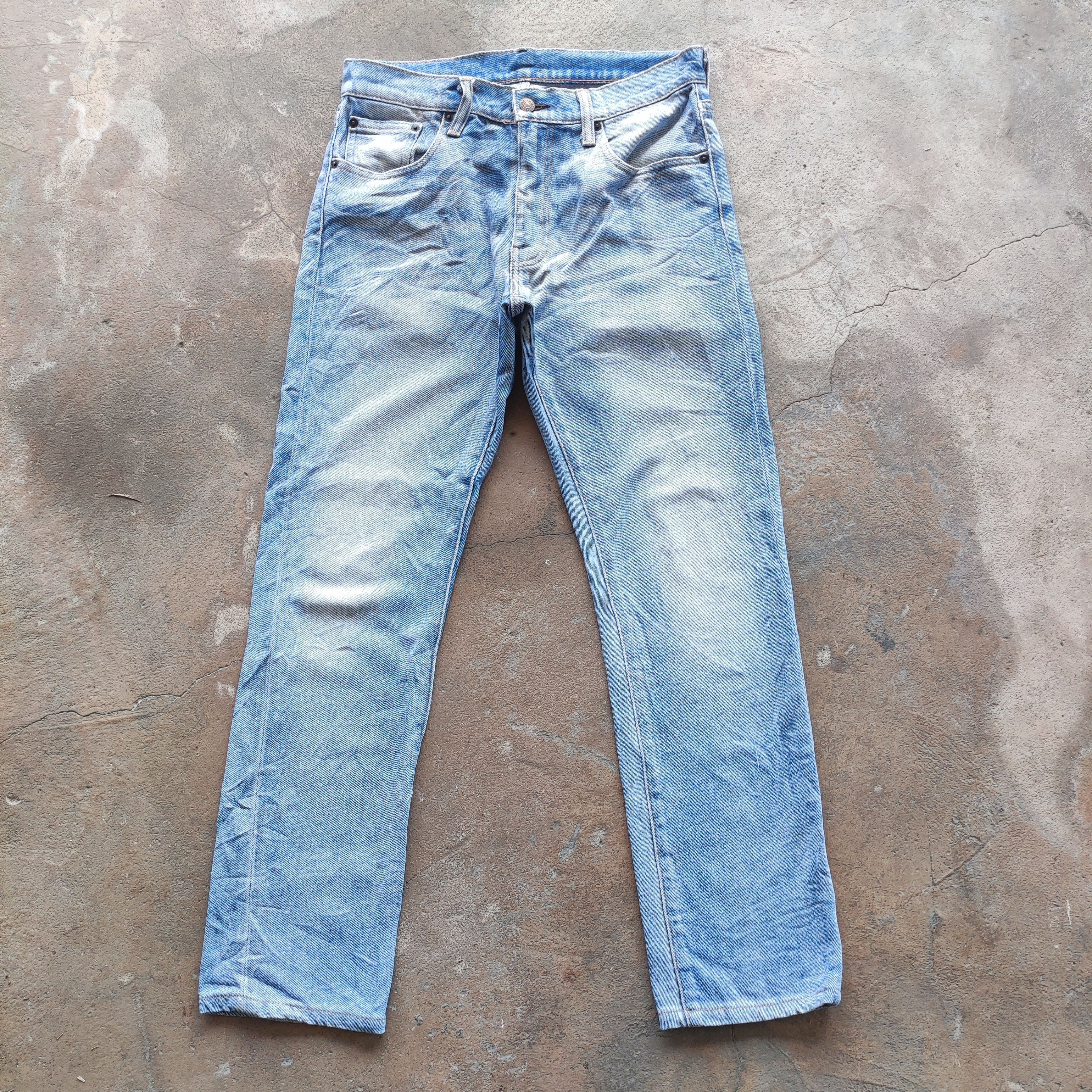 Levi's Vintage Levi's 505 Jeans Faded Pants Size US 31 - 1 Thumbnail