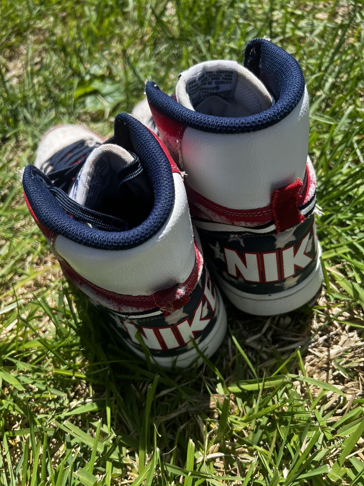 Nike CLEAN Nike Terminator High size 9 Mens USA Premium 2014 Size US 9 / EU 42 - 8 Thumbnail