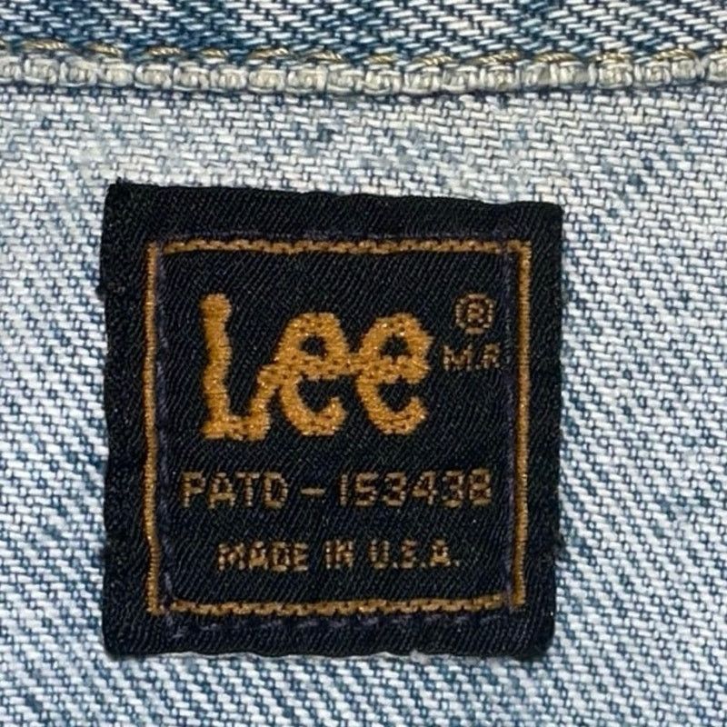 Lee Vintage Lee Acid Washed Button Down Vest with Butterfly Size L / US 10 / IT 46 - 5 Thumbnail