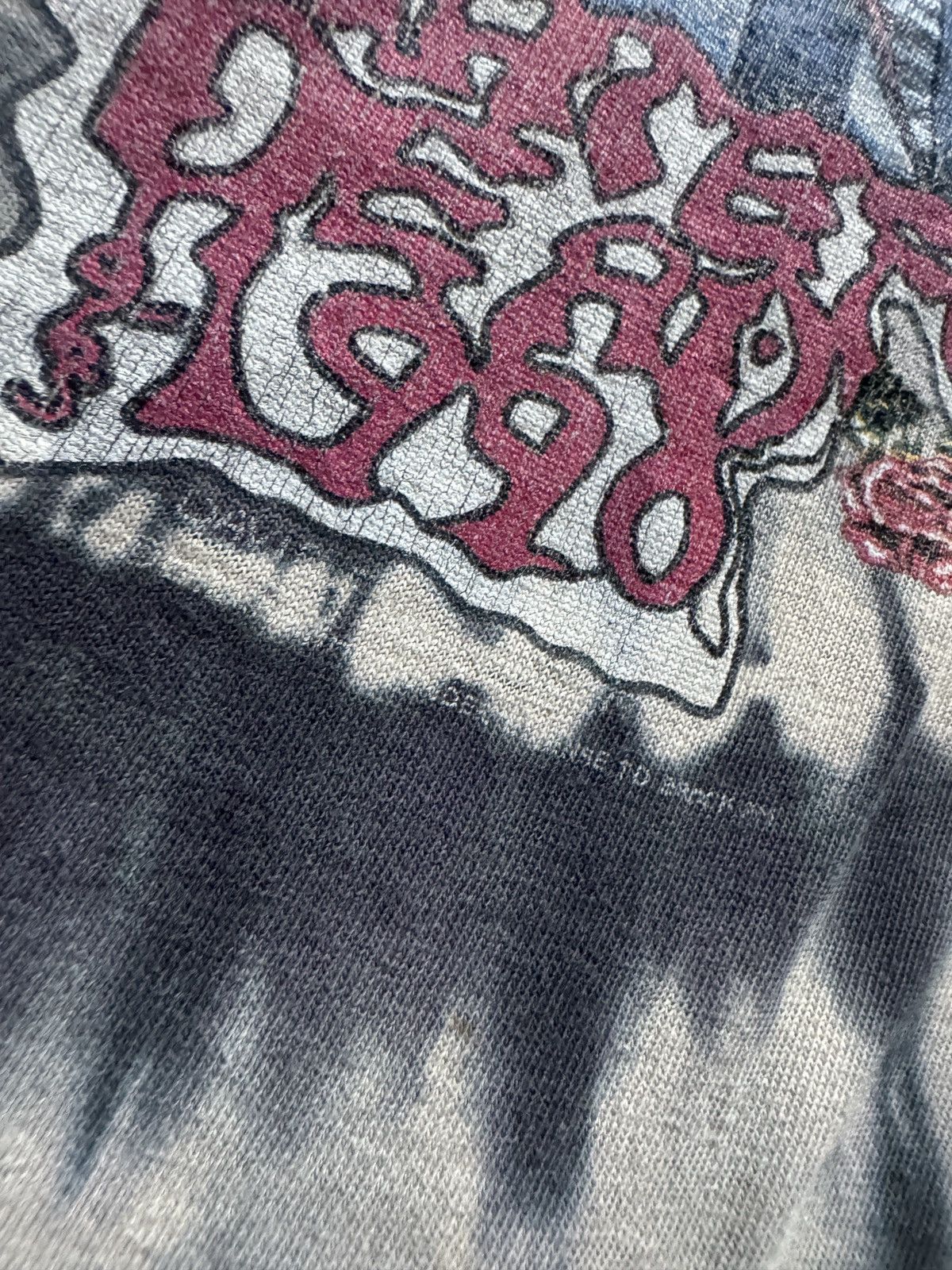 Grateful Dead Vintage 1990 Grateful Dead Tie Dye Brockum T-Shirt XL Size US XL / EU 56 / 4 - 5 Thumbnail
