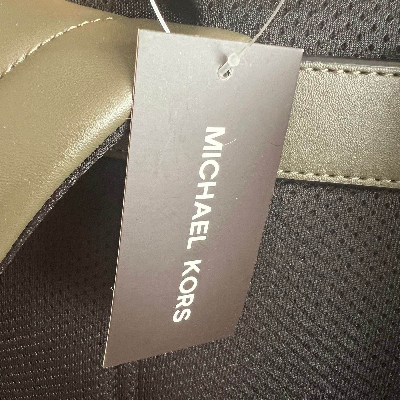Michael Kors MICHAEL KORS Olive Cooper Commuter Backpack 11”X16”X6.5” Size ONE SIZE - 11 Thumbnail