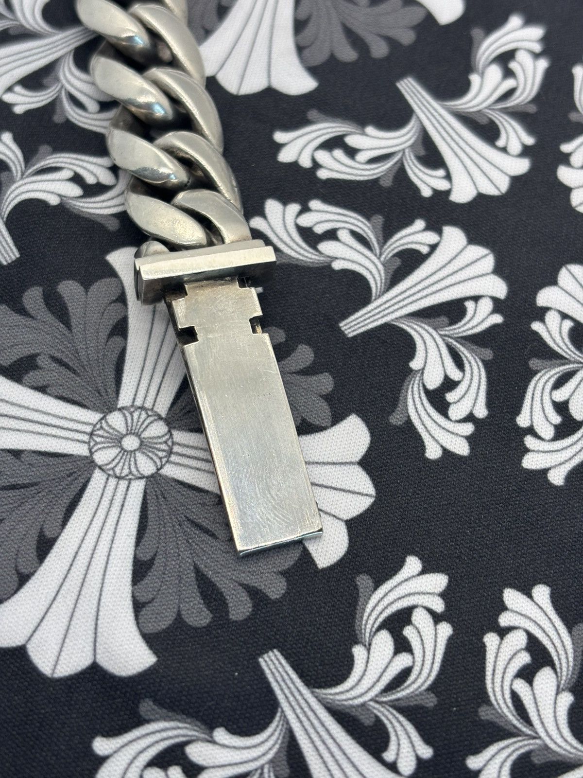 Chrome Hearts Chrome hearts floral id bracelet Size ONE SIZE - 6 Thumbnail