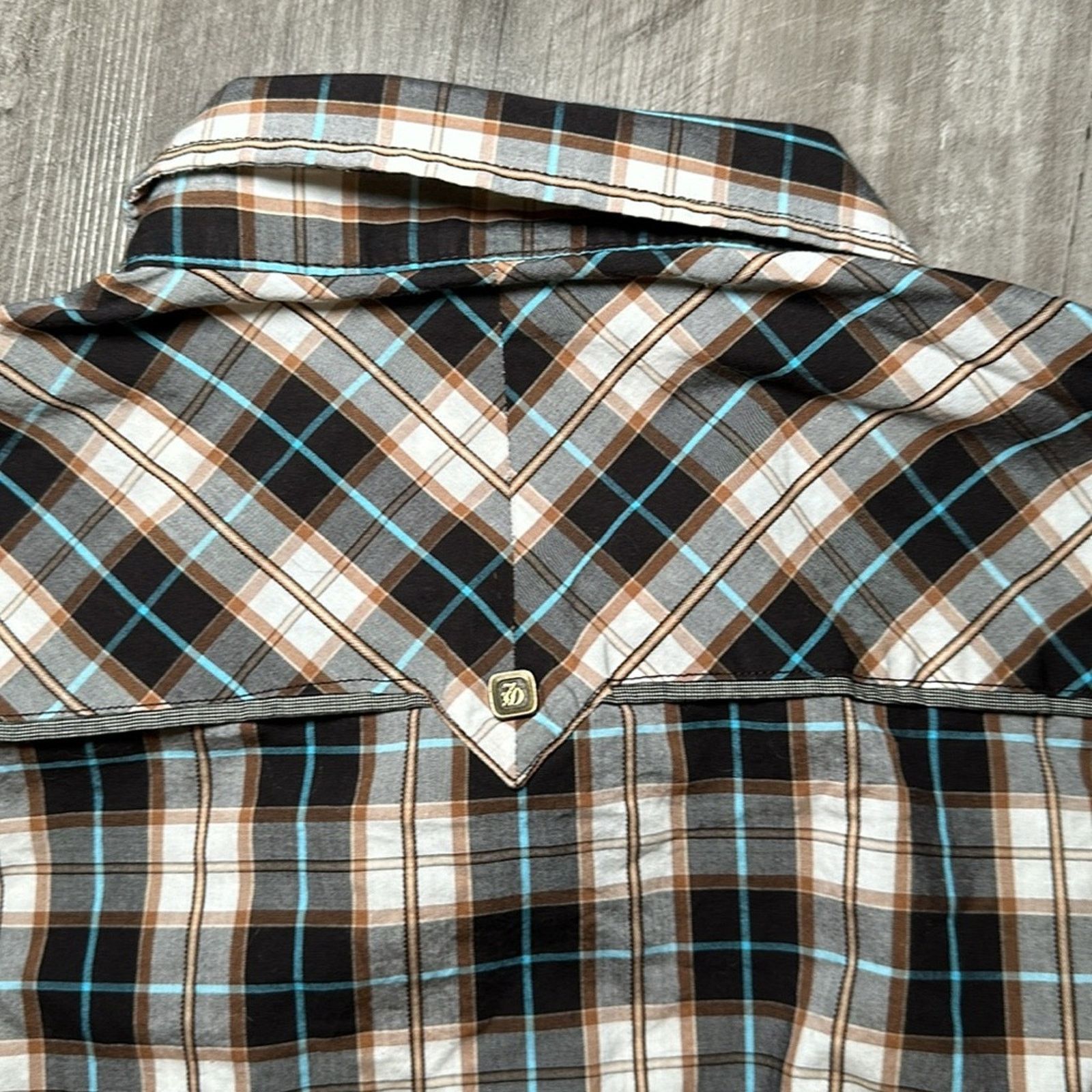 7Diamonds 7 Diamonds Mind Control Short Sleeve Button Down - Large Size US L / EU 52-54 / 3 - 5 Thumbnail