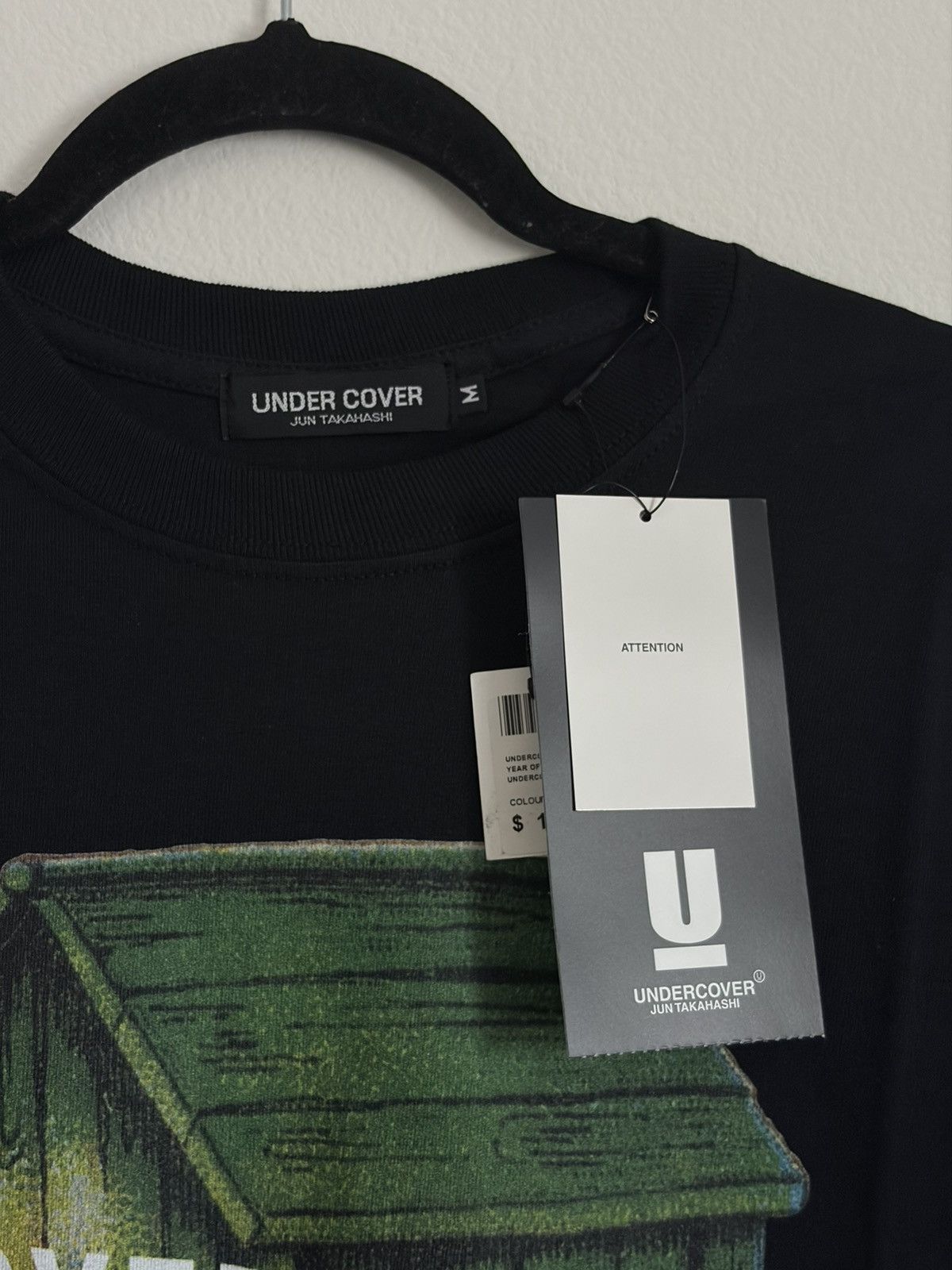 Undercover SS18 Year of Dog Tee Size US M / EU 48-50 / 2 - 2 Thumbnail