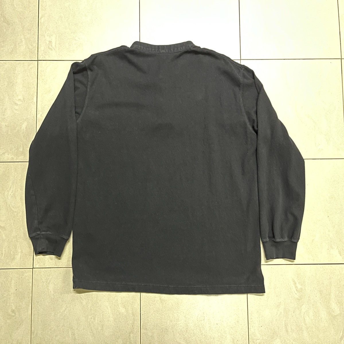 Japanese Brand × Uniqlo Uniqlo Stand Collar Longsleeve Polo Shirt Size US M / EU 48-50 / 2 - 10 Thumbnail