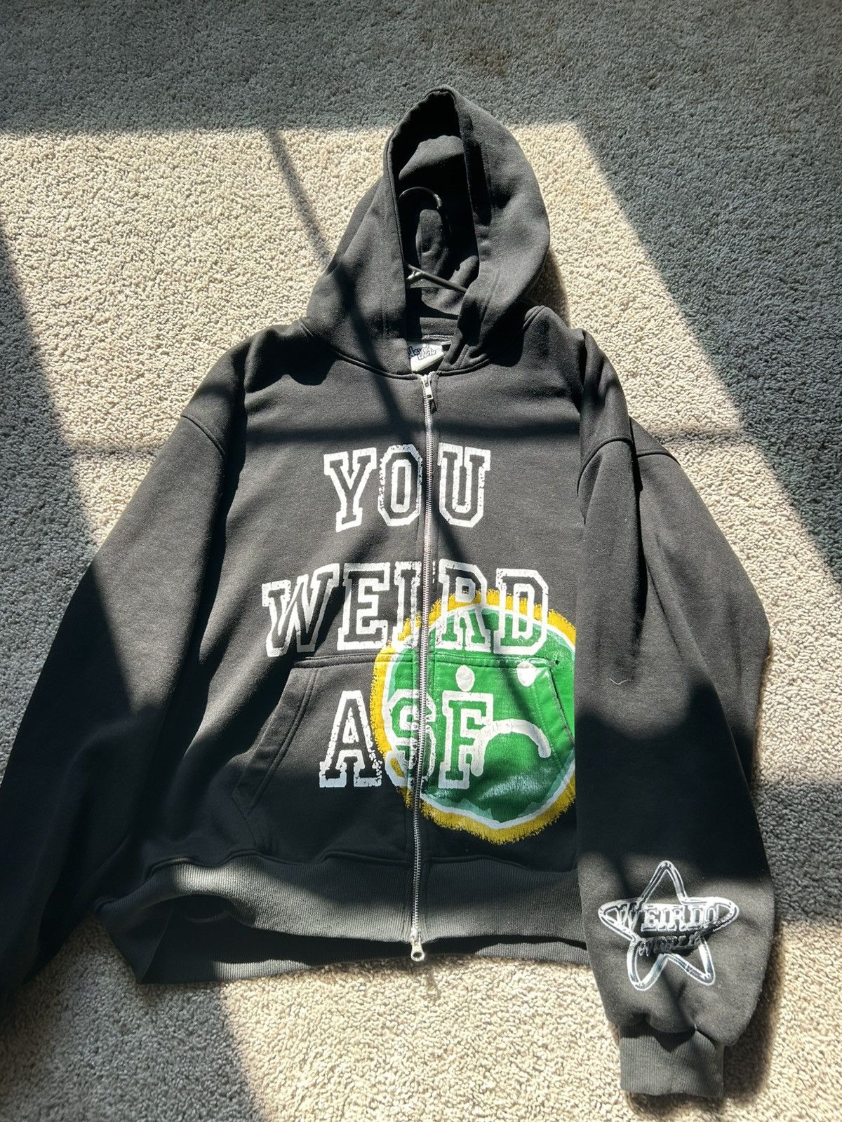 Other You Weird Asf Zipup Size US XL / EU 56 / 4 - 2 Thumbnail