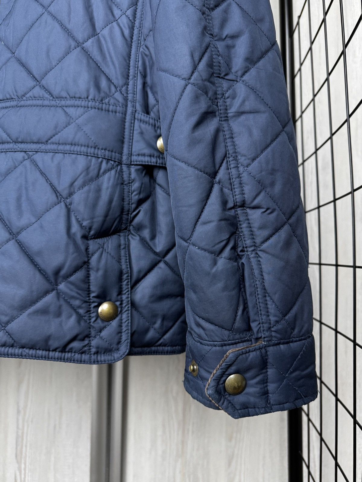 Polo Ralph Lauren Polo Ralph Lauren Cadwell Quilted Bomber Navy Jacket size L Size US L / EU 52-54 / 3 - 11 Thumbnail