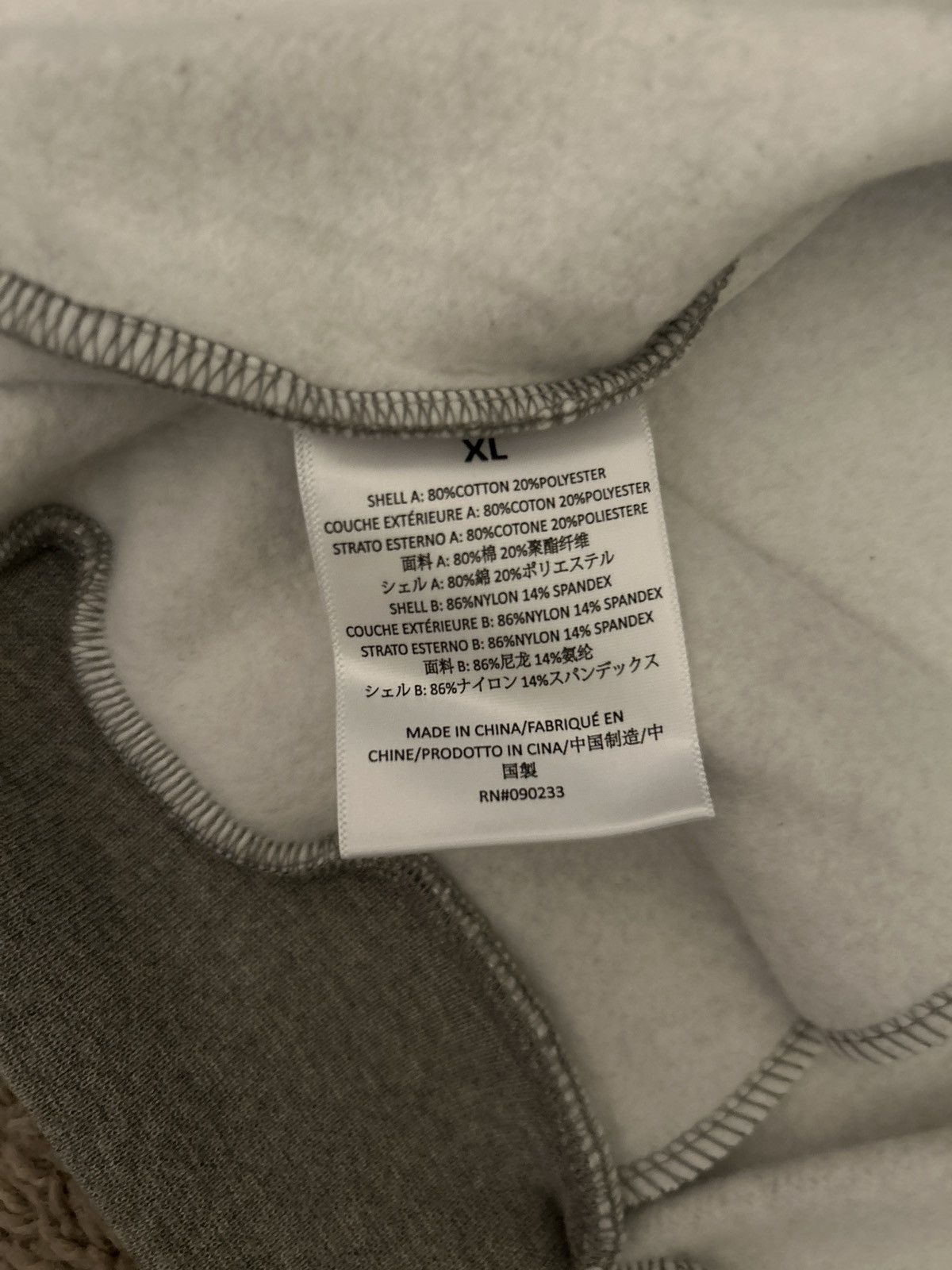 Essentials NWT Fear of God Essentials Hoodie Heather Grey/Minty Leaf Size US XL / EU 56 / 4 - 8 Thumbnail
