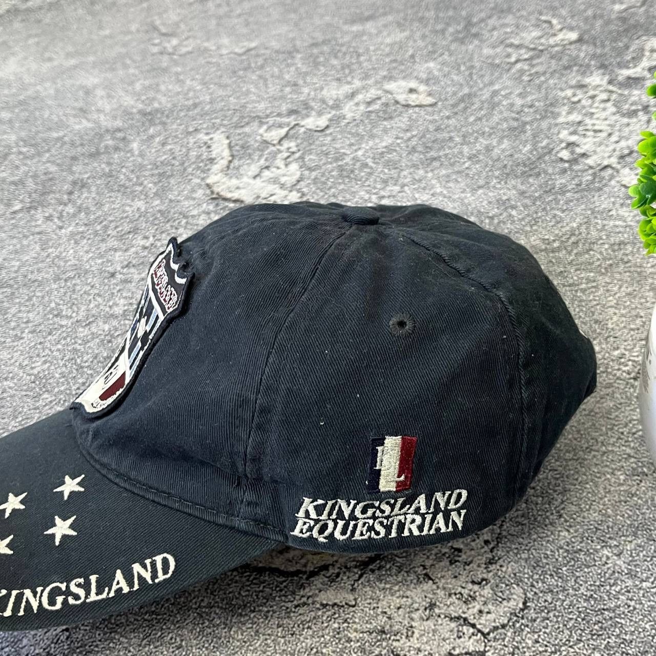 Japanese Brand Vintage Kingsland Equestrian USA y2k Cap Hat Size ONE SIZE - 9 Thumbnail