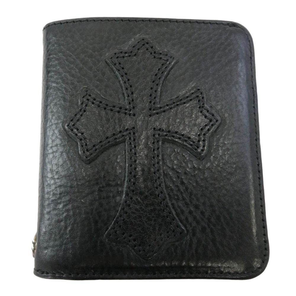 Chrome Hearts Chrome Hearts Cross Patch Compact Wallet Size ONE SIZE - 1 Thumbnail