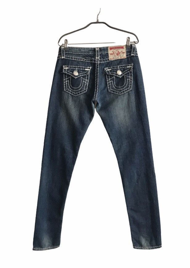 True Religion True Religion Billy Super T Denim Pants Women's 30 Blue Navy Size 30" / US 8 / IT 44 - 1 Thumbnail