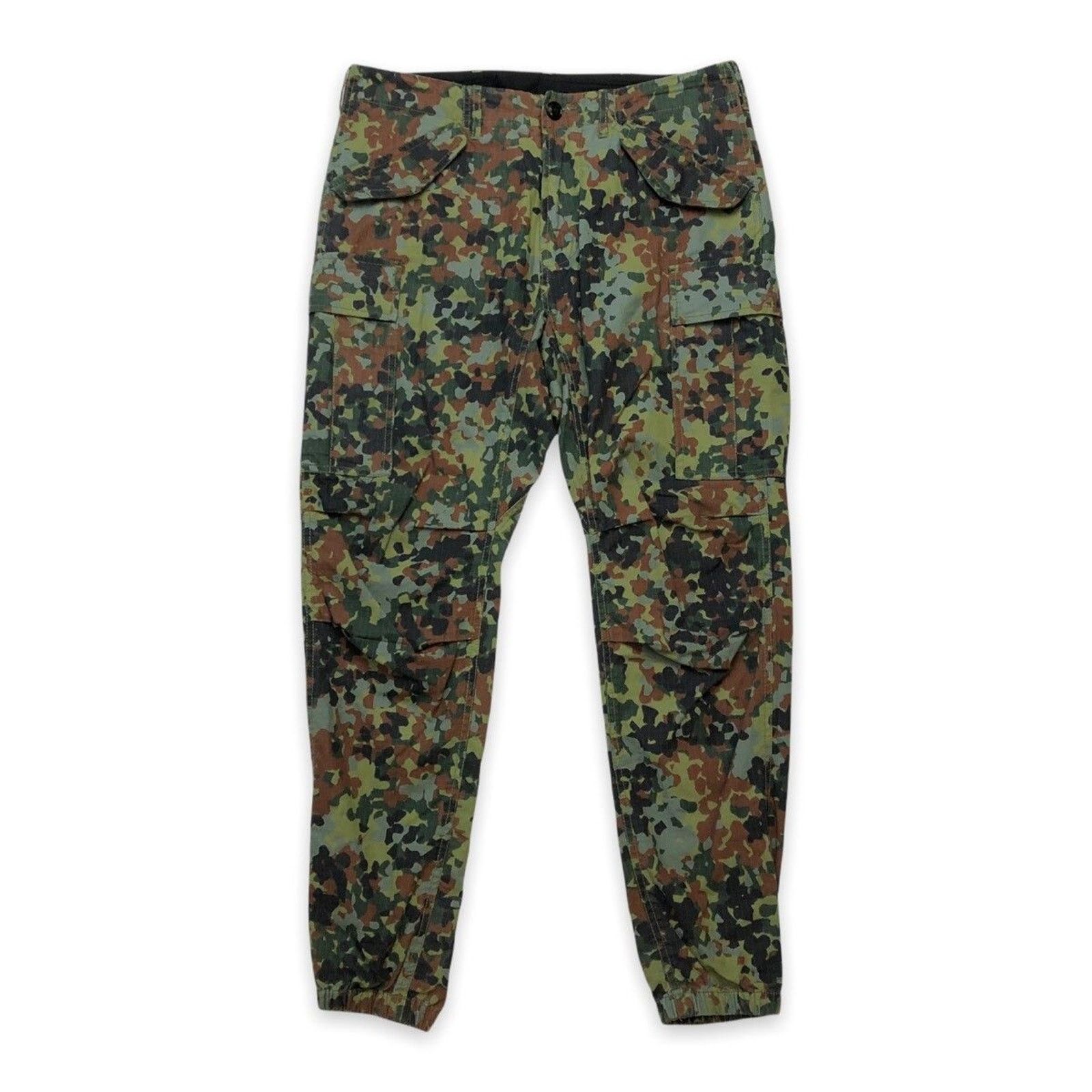 Djab × Vintage DJAB Pants 32x29 Military Army Camo Tactical Utility Cargo Size US 30 / EU 46 - 1 Thumbnail