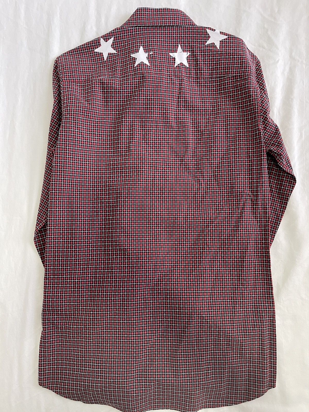 Givenchy Givenchy button up shirt Size US S / EU 44-46 / 1 - 5 Thumbnail