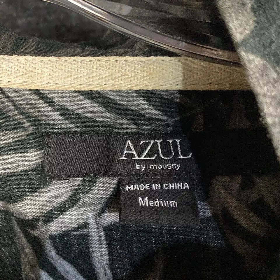 Other Azul by Moussy Hoodie Men's Medium Full Zip Hawaiian M Size US M / EU 48-50 / 2 - 3 Thumbnail