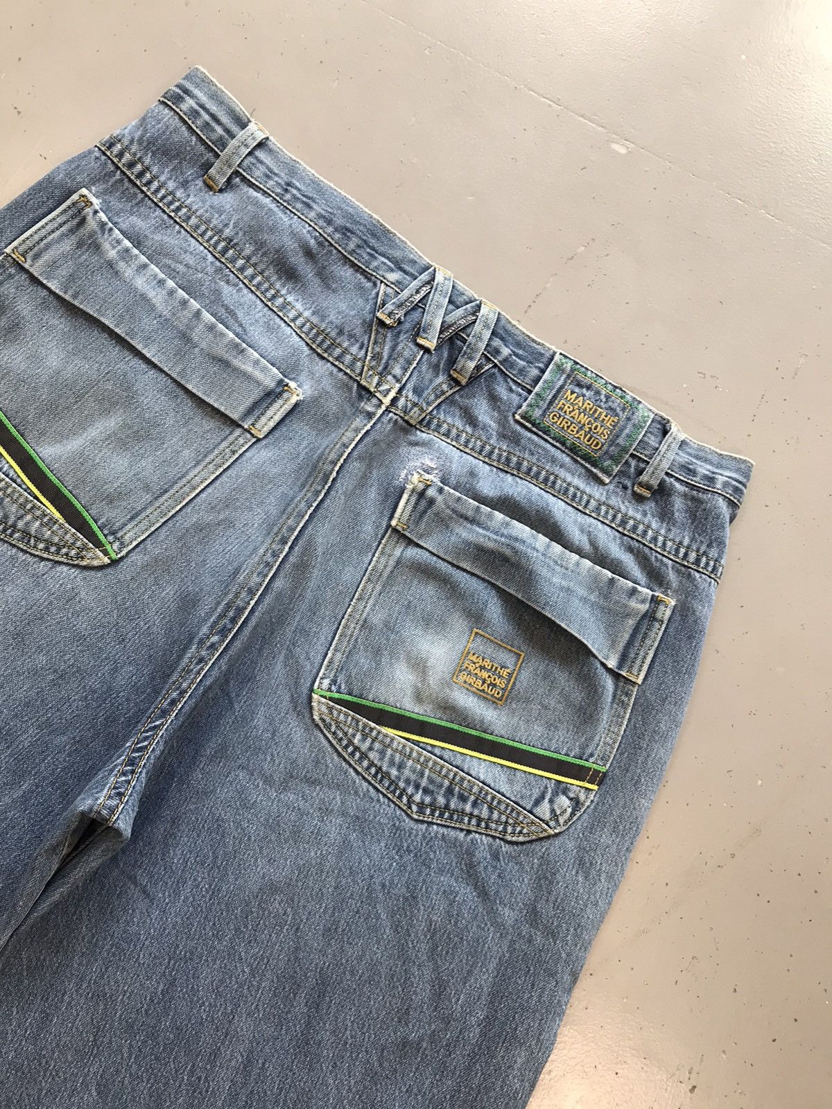 Marithe + Francois Girbaud × Vintage Vintage marithe Francois girbaud long jort Size US 36 / EU 52 - 12 Thumbnail
