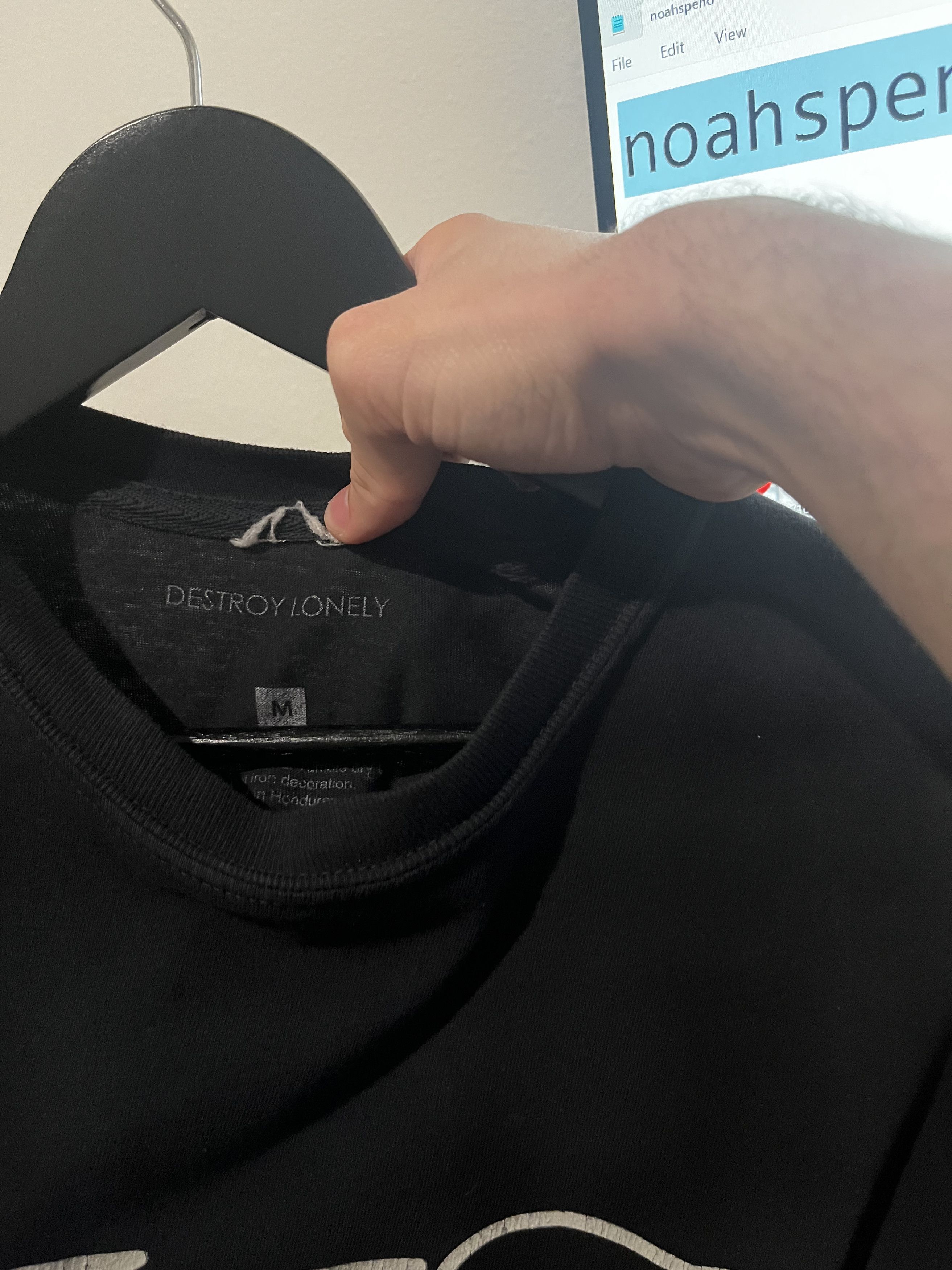 Band Tees × Destroy Lonely Destroy Lonely| No Stylist | NFS Tee Size US M / EU 48-50 / 2 - 3 Thumbnail
