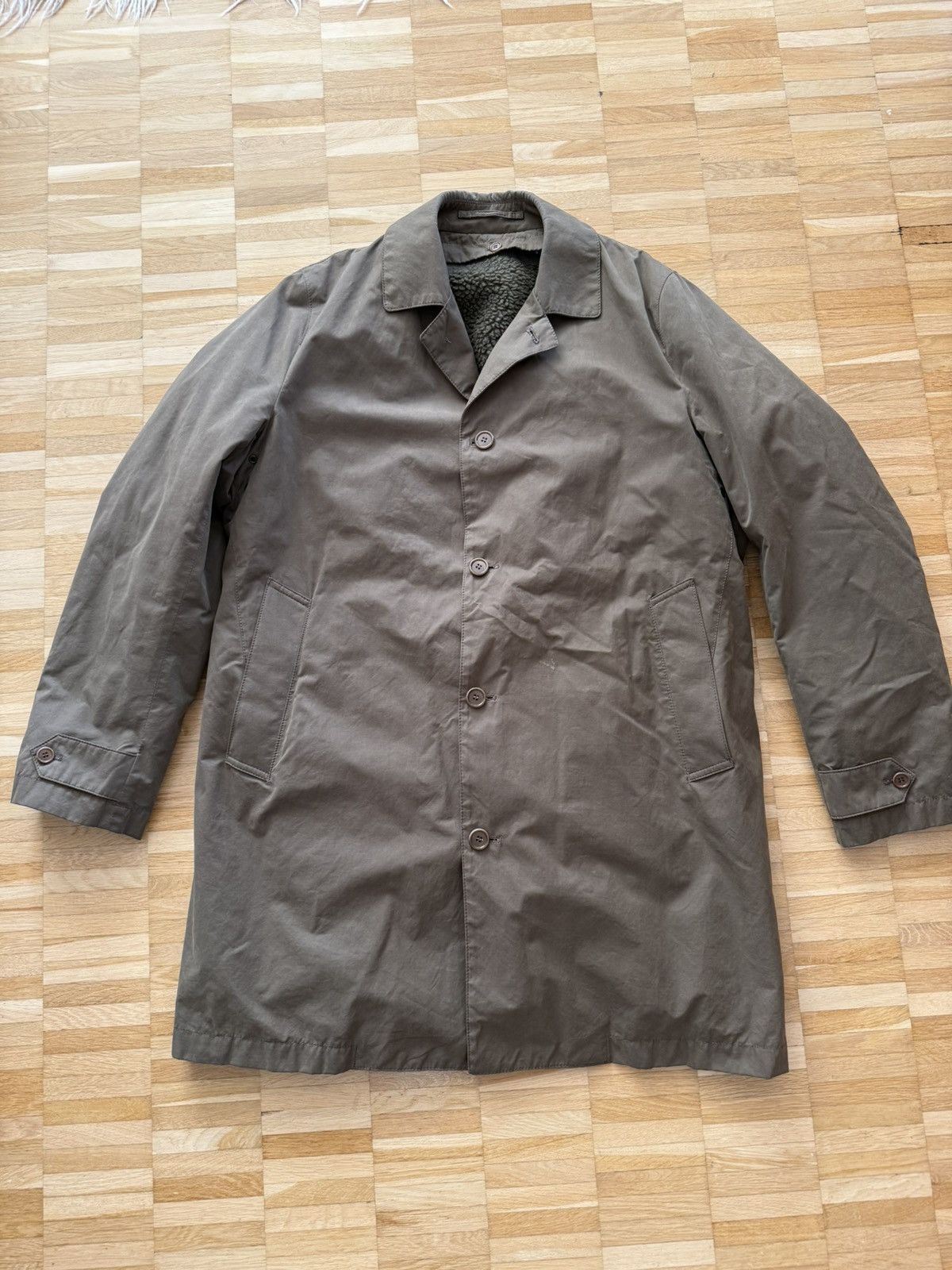 Aspesi Aspesi Coat Winter Thermo Parka Jacket Men | Size XXL / 58 Size US XXL / EU 58 / 5 - 1 Thumbnail
