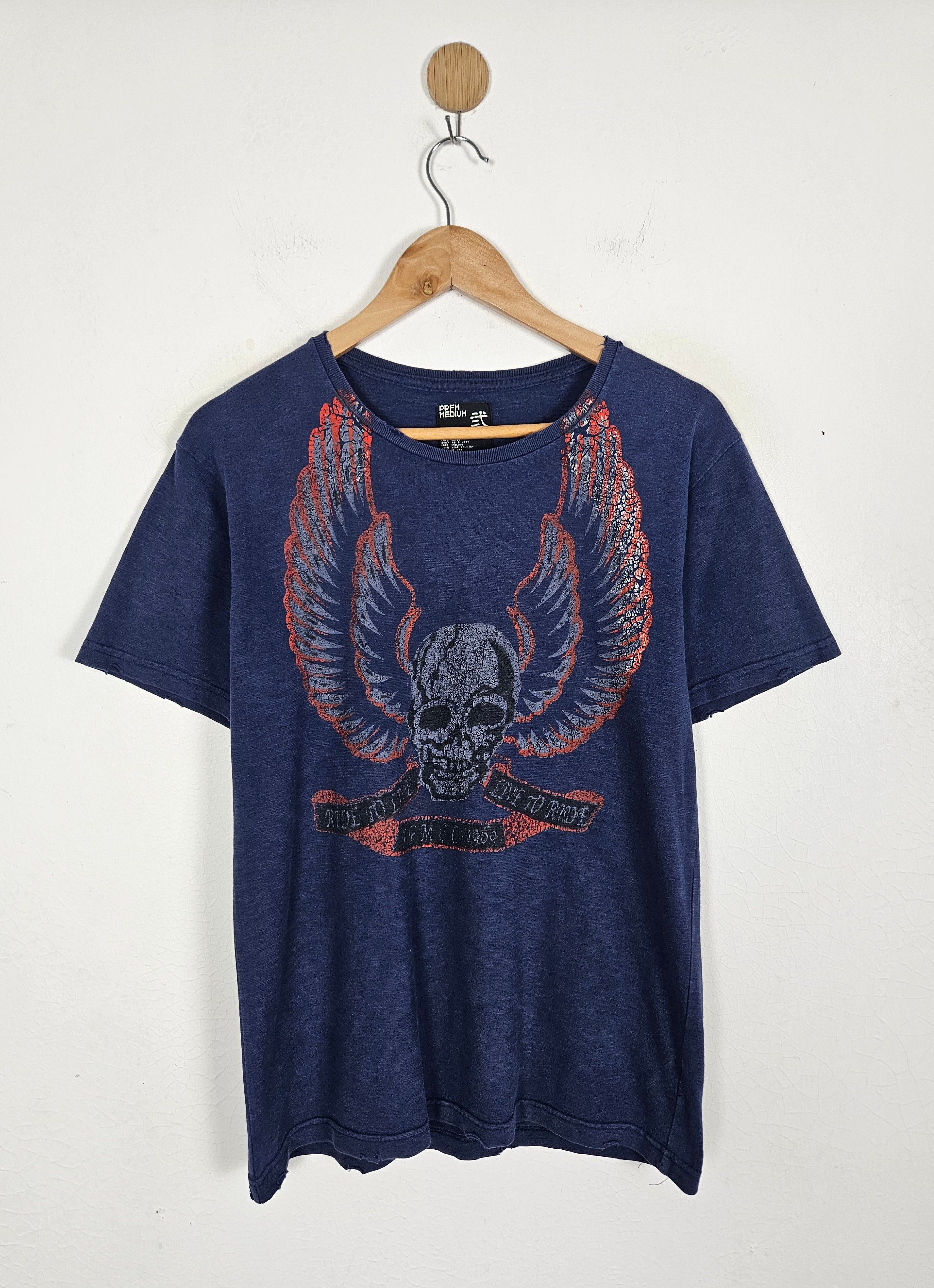 Japanese Brand × PPFM PPFM Ride to Live Shirt Size US M / EU 48-50 / 2 - 1 Thumbnail