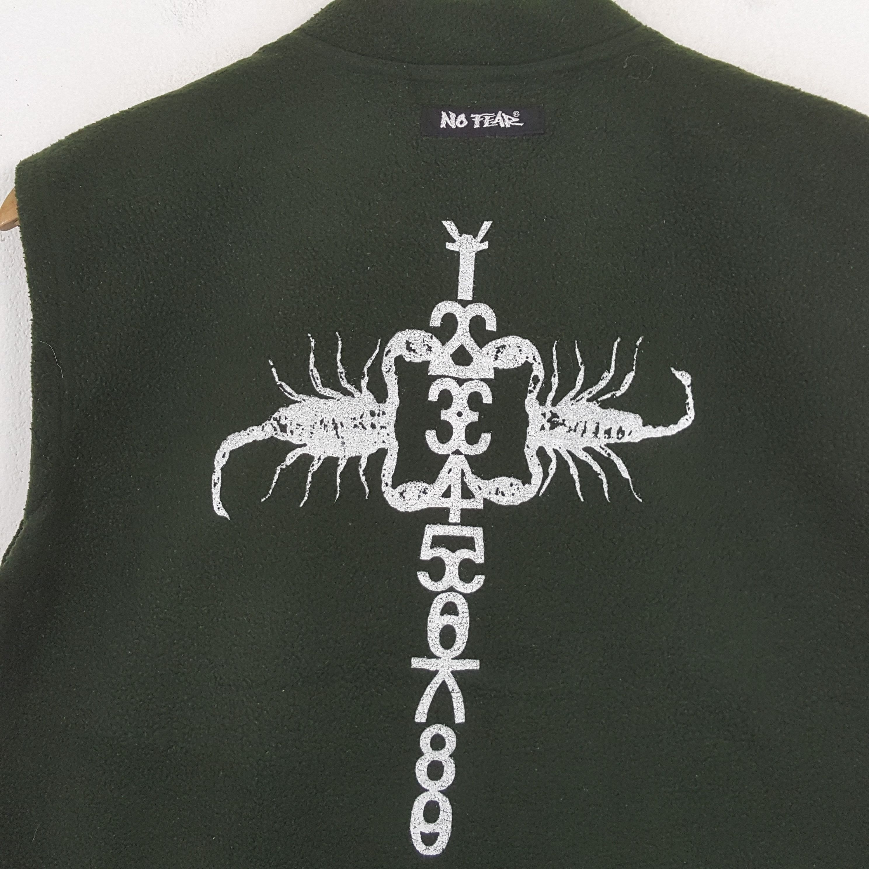 No Fear × Vintage No Fear x Custom If Six Was Nine Art Vest Size US L / EU 52-54 / 3 - 2 Thumbnail