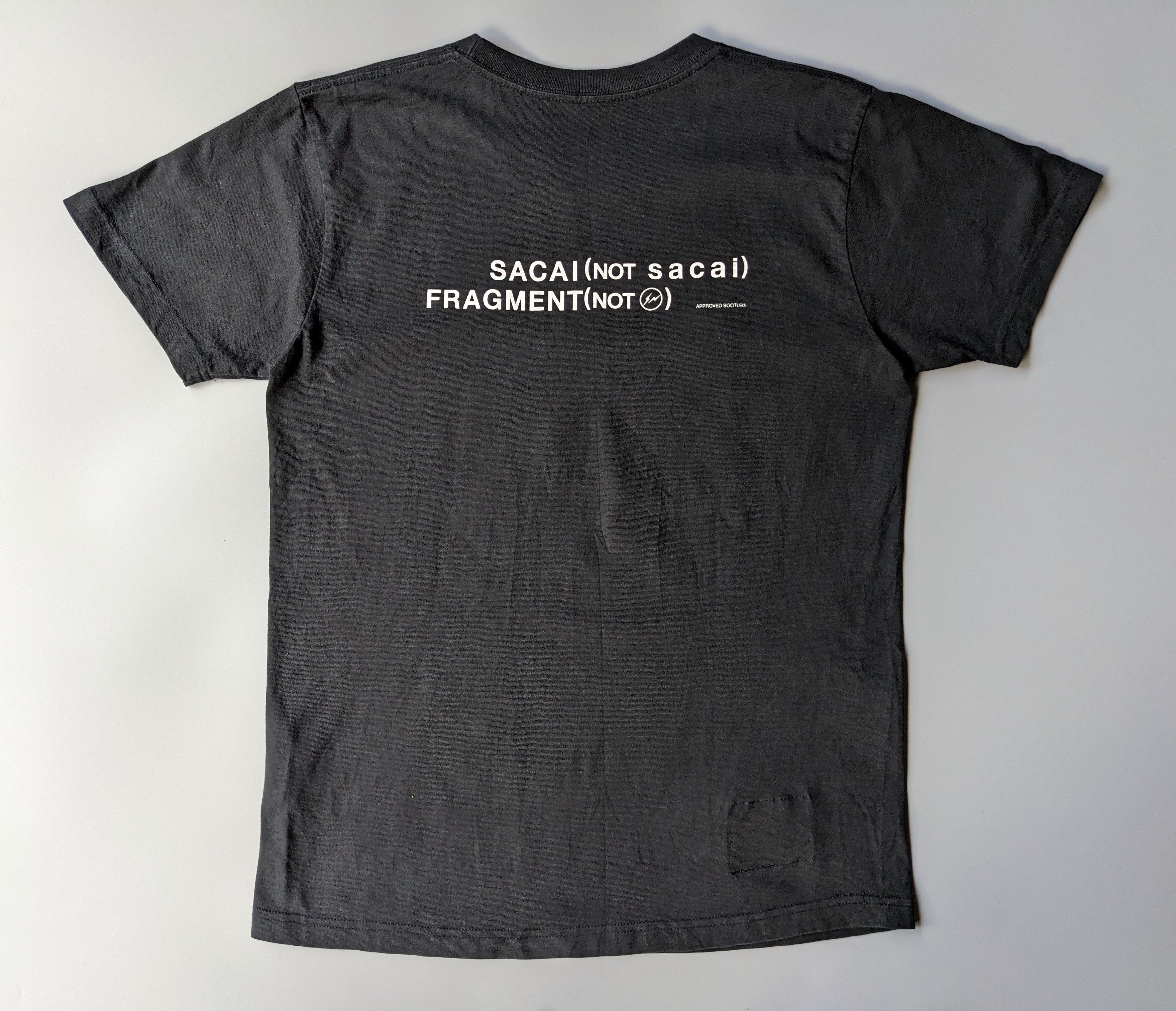 Fragment Design × Nike × Sacai Sacai X Fragment Design box logo Size US S / EU 44-46 / 1 - 1 Thumbnail