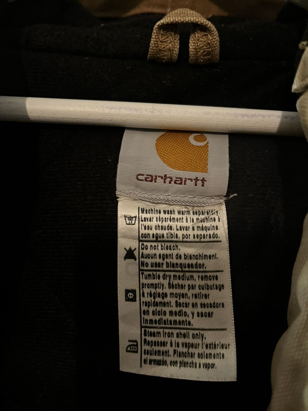 Carhartt Vintage hamilton brown carhartt active jacket Size US L / EU 52-54 / 3 - 6 Thumbnail