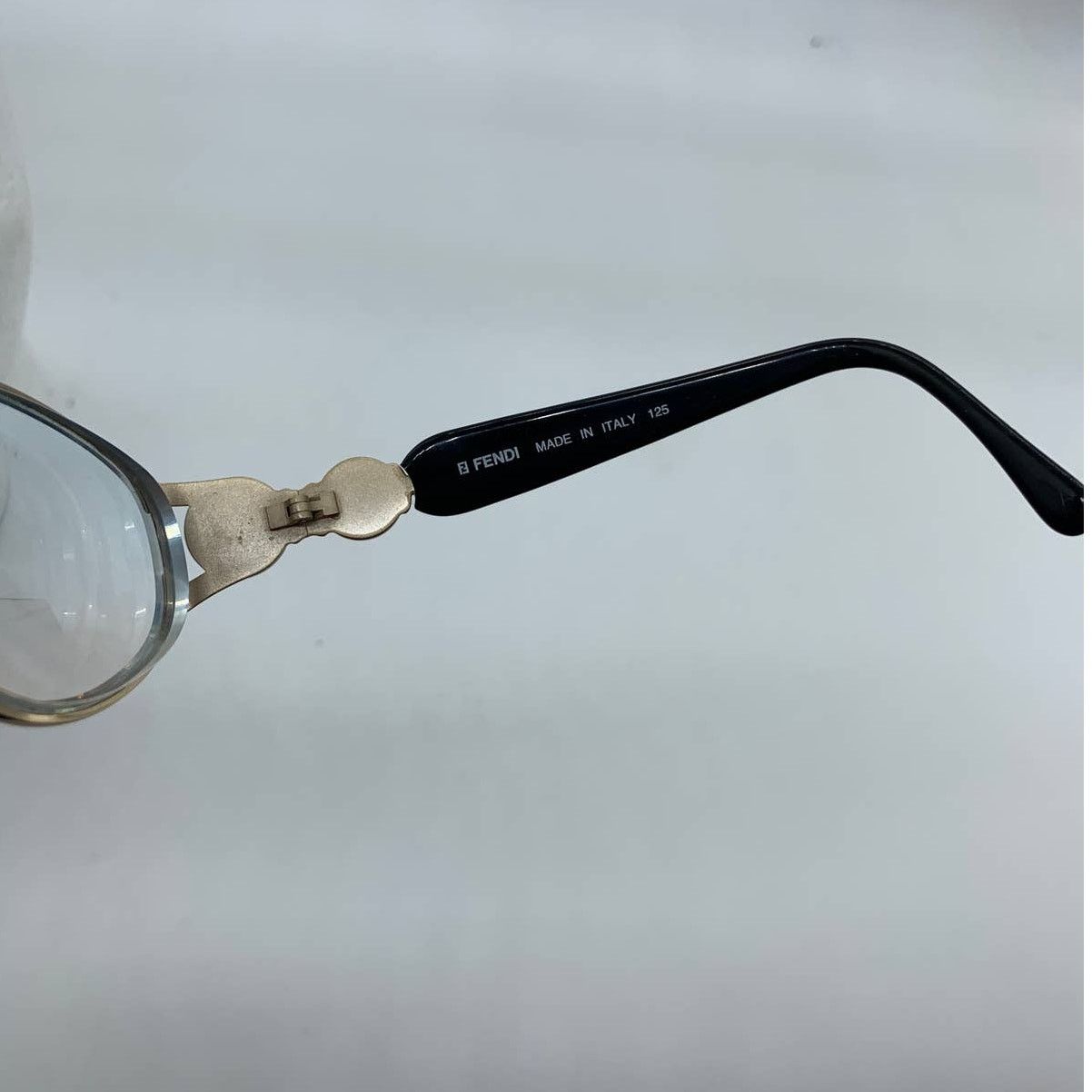 Fendi FENDI Women's Prescription Glasses EBONY 125 Size ONE SIZE - 3 Thumbnail
