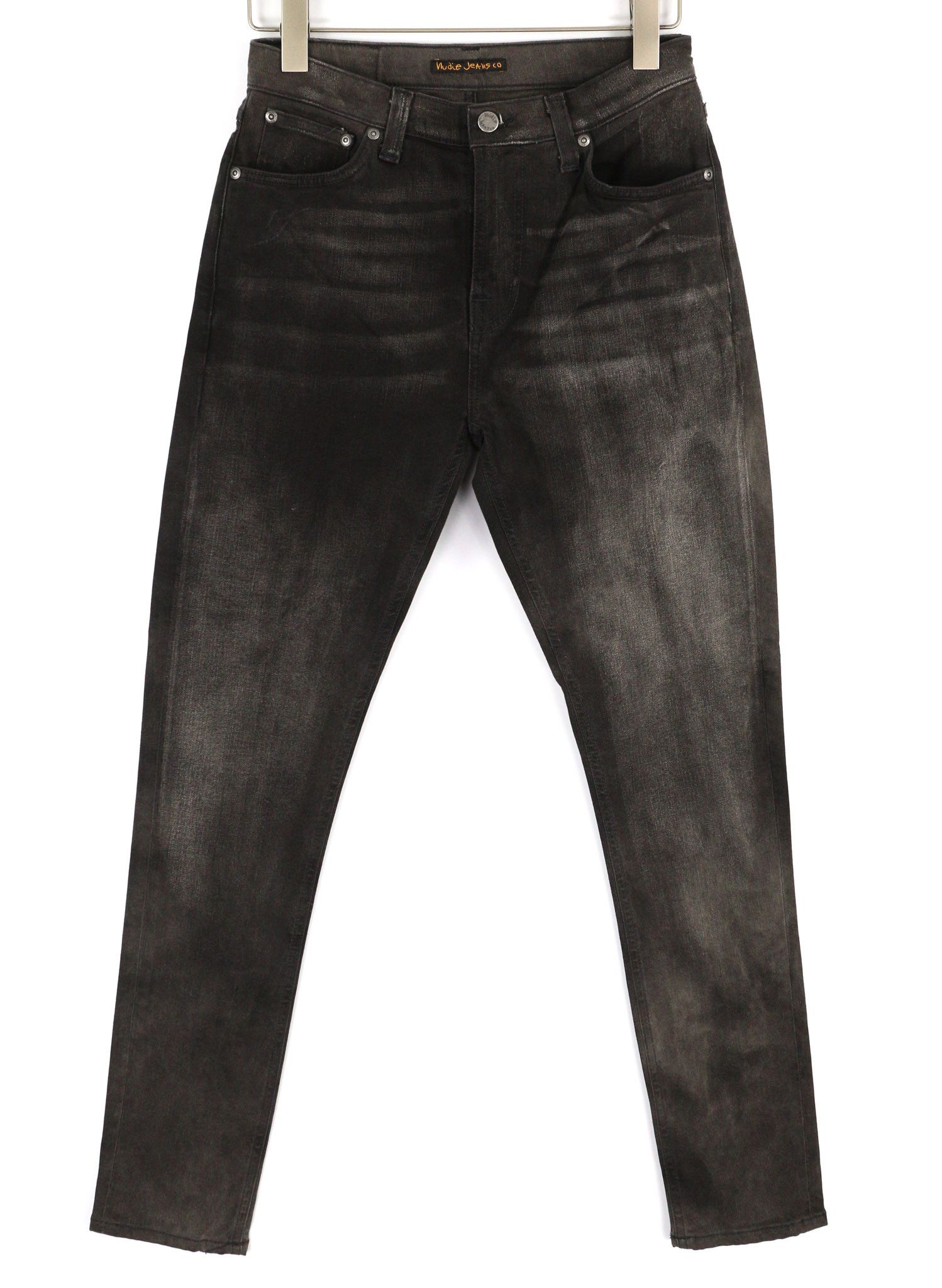 Nudie Jeans PIPE LED W30/L30 Grey Marble Organic Slim Washed 81638 Size US 30 / EU 46 - 1 Thumbnail