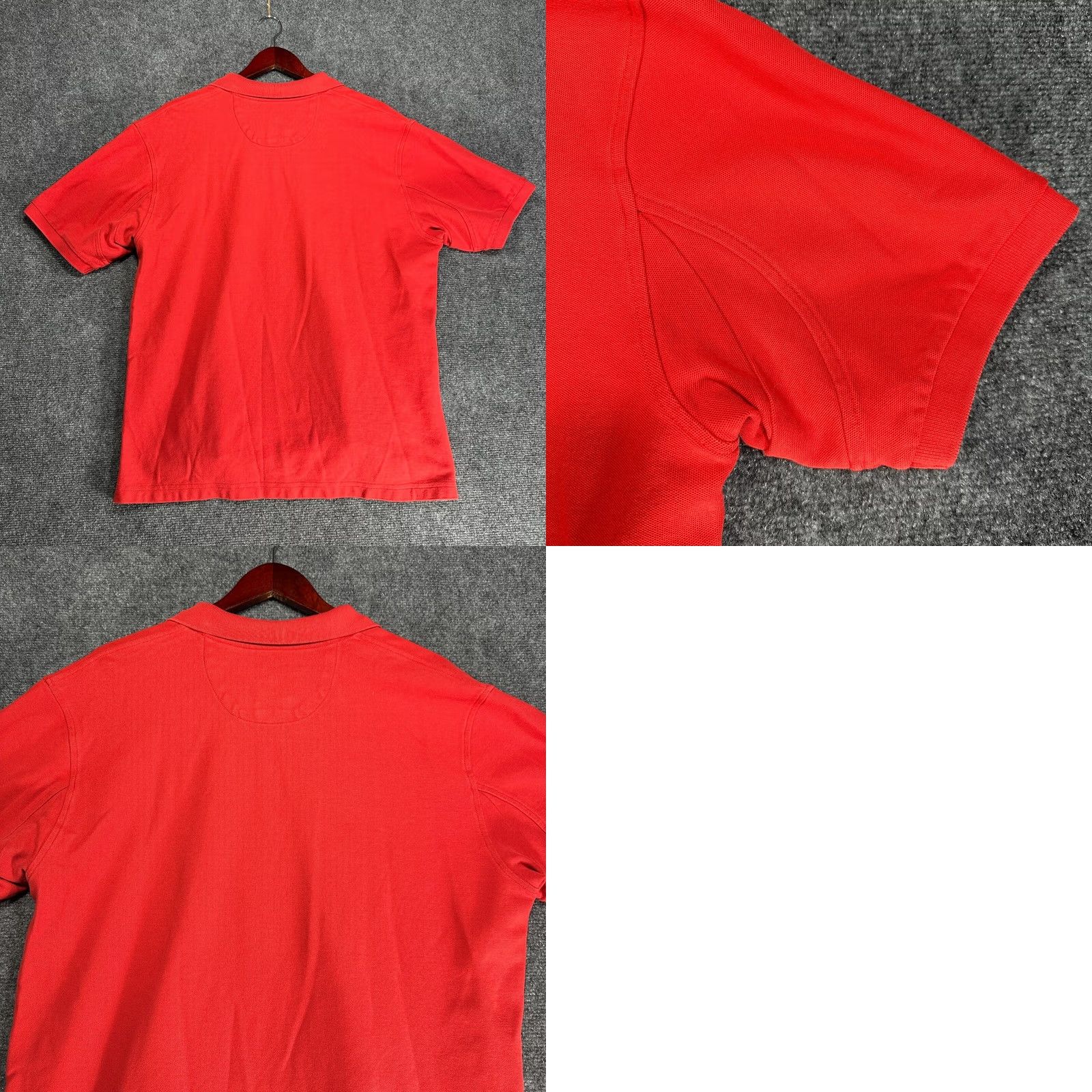 Orvis Orvis Polo Shirt Mens L Red Cotton Short Sleeve Logo Split Hem Polo Size US L / EU 52-54 / 3 - 8 Thumbnail