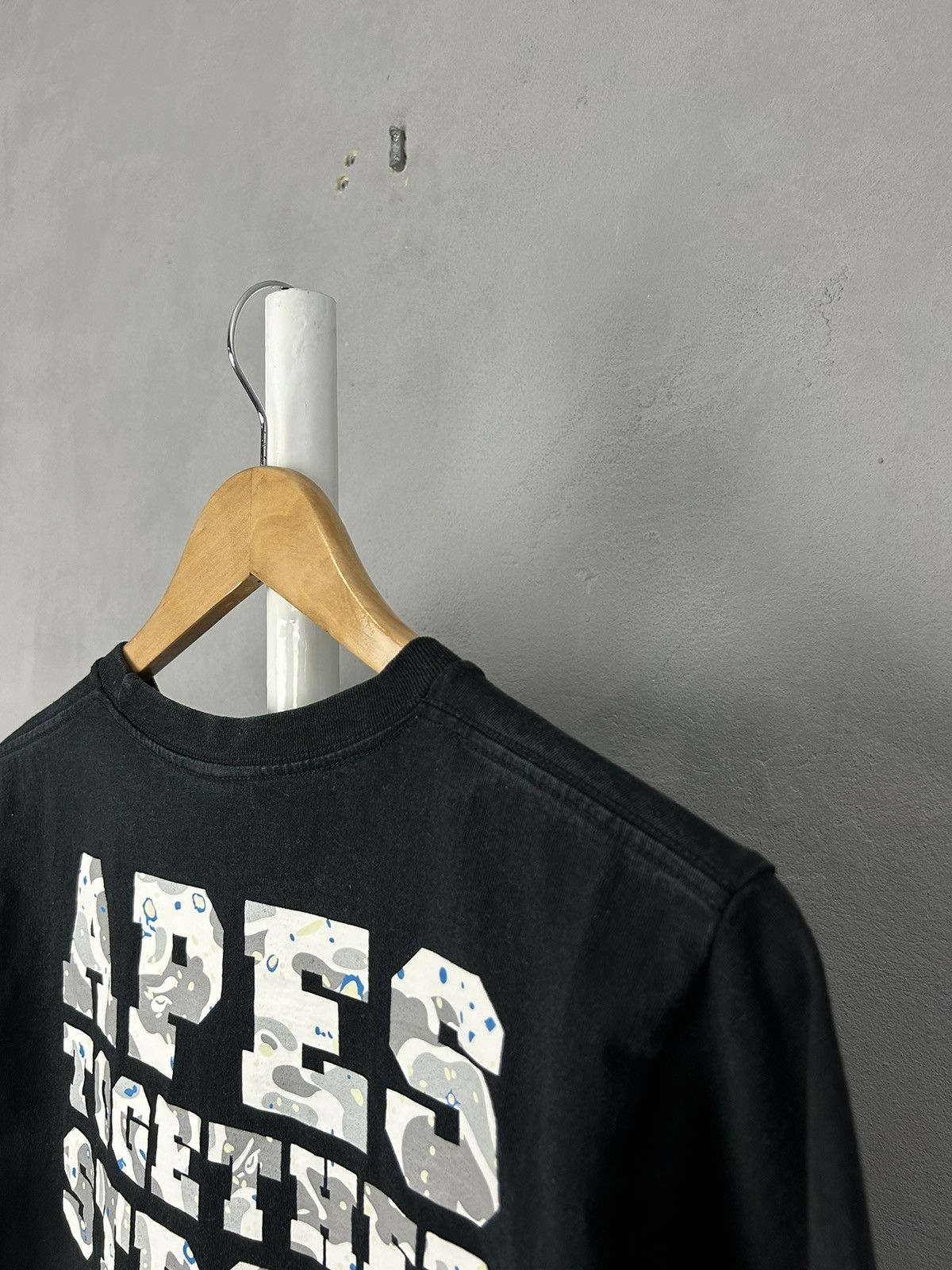 Bape Bape A Bathing Ape City Camo College ATS T shirt Size US S / EU 44-46 / 1 - 14 Thumbnail