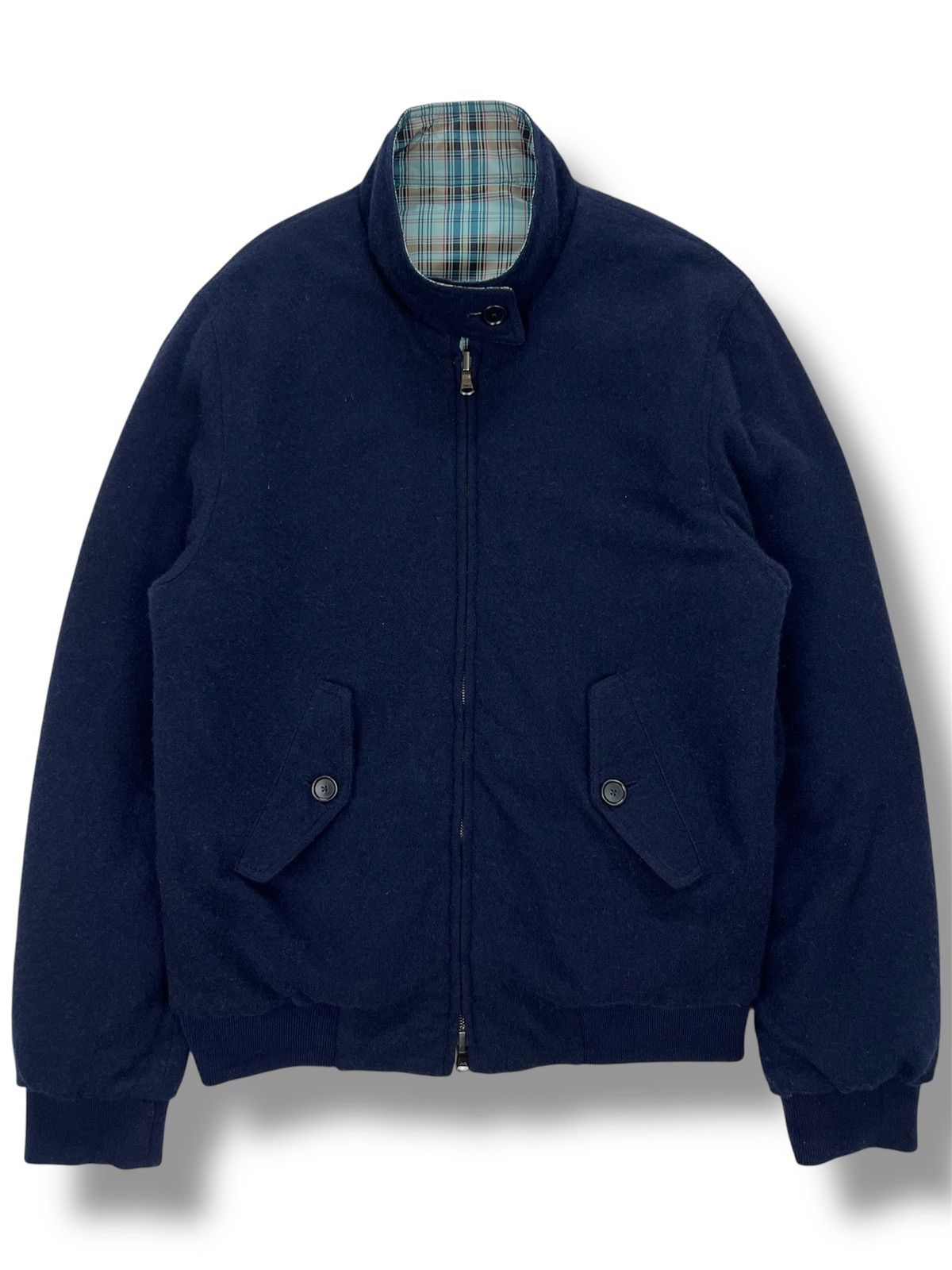 Japanese Brand V86 Luca Venturini Reversible Jacket Size US S / EU 44-46 / 1 - 1 Thumbnail