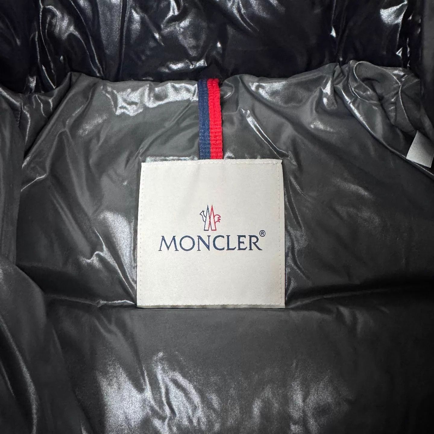 Moncler Moncler Maya Black Shiny Down Jacket Size 2 99 New Size US M / EU 48-50 / 2 - 5 Thumbnail