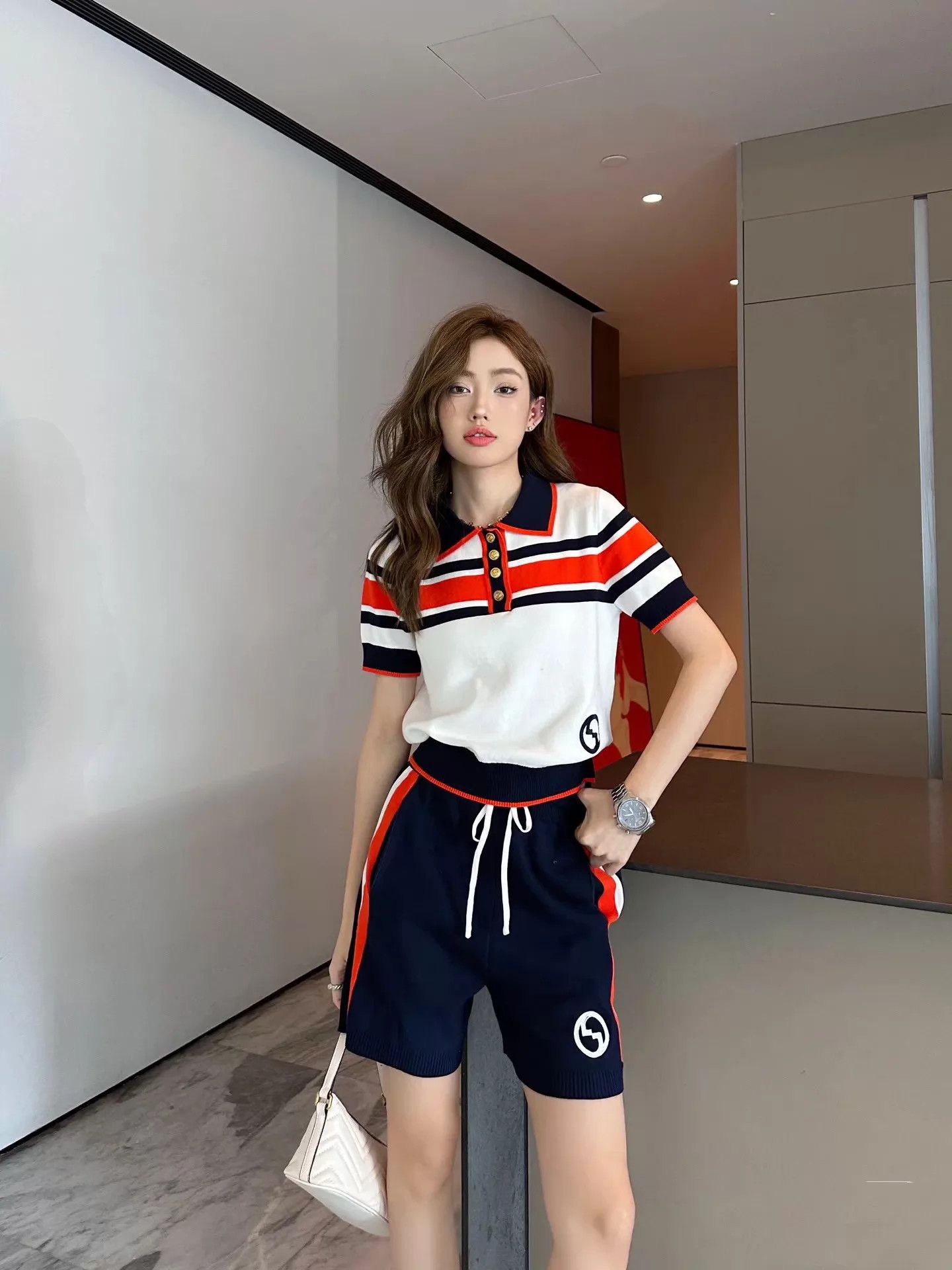 Gucci Gucci xs knit shorts tried on only Size 25" / US 0 / IT 36 - 9 Thumbnail