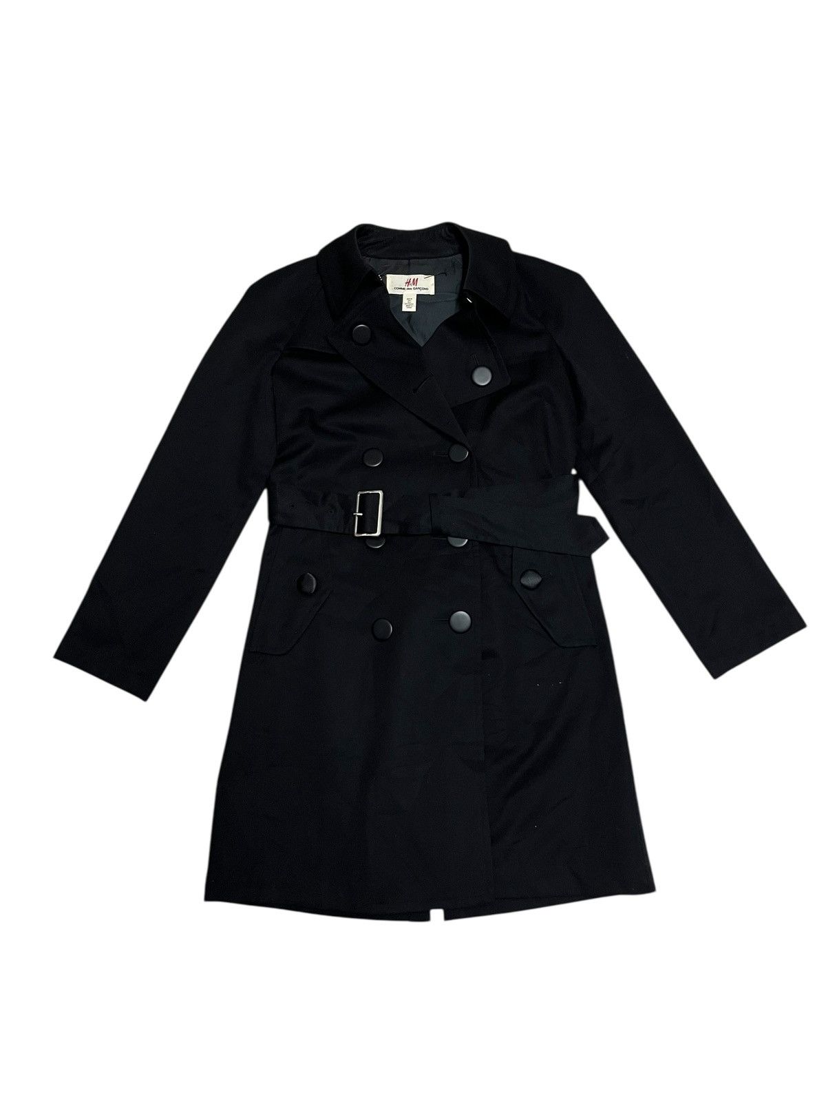 Comme Des Garcons Trench Coat | Grailed