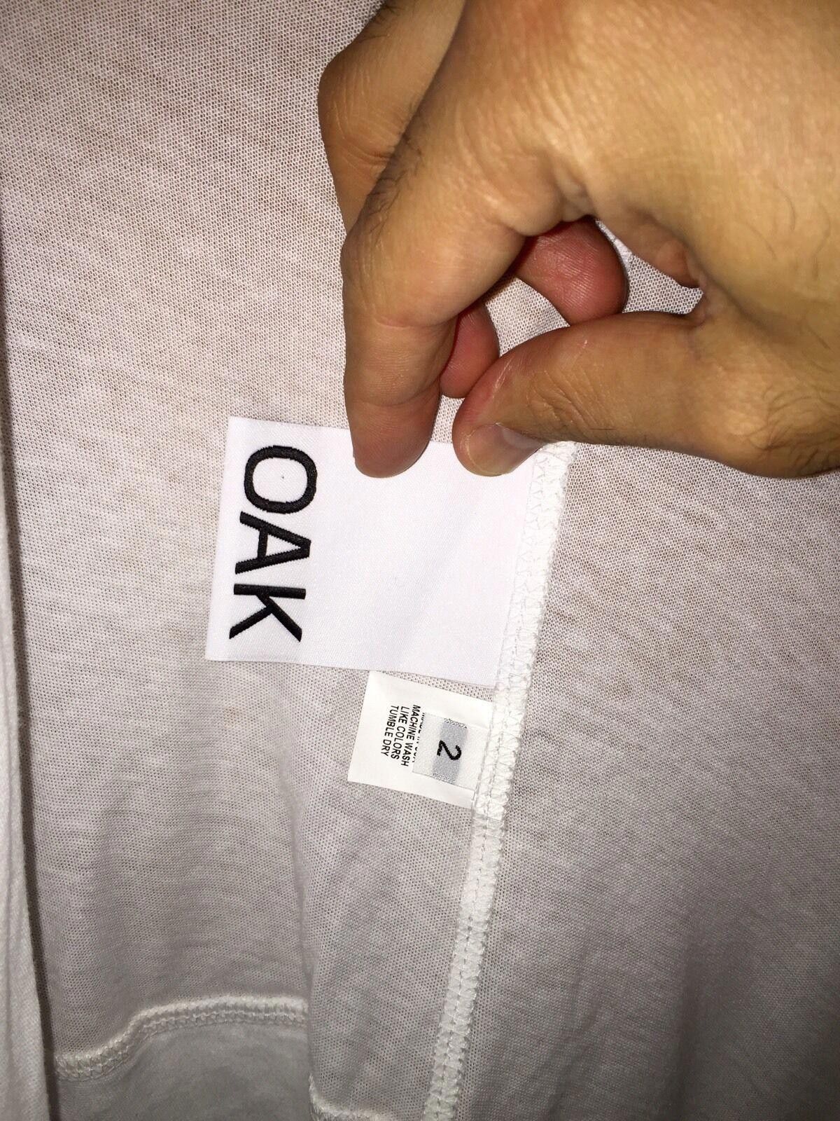 Oakley Oak White Long Sleeved Cardigan Size US M / EU 48-50 / 2 - 3 Thumbnail