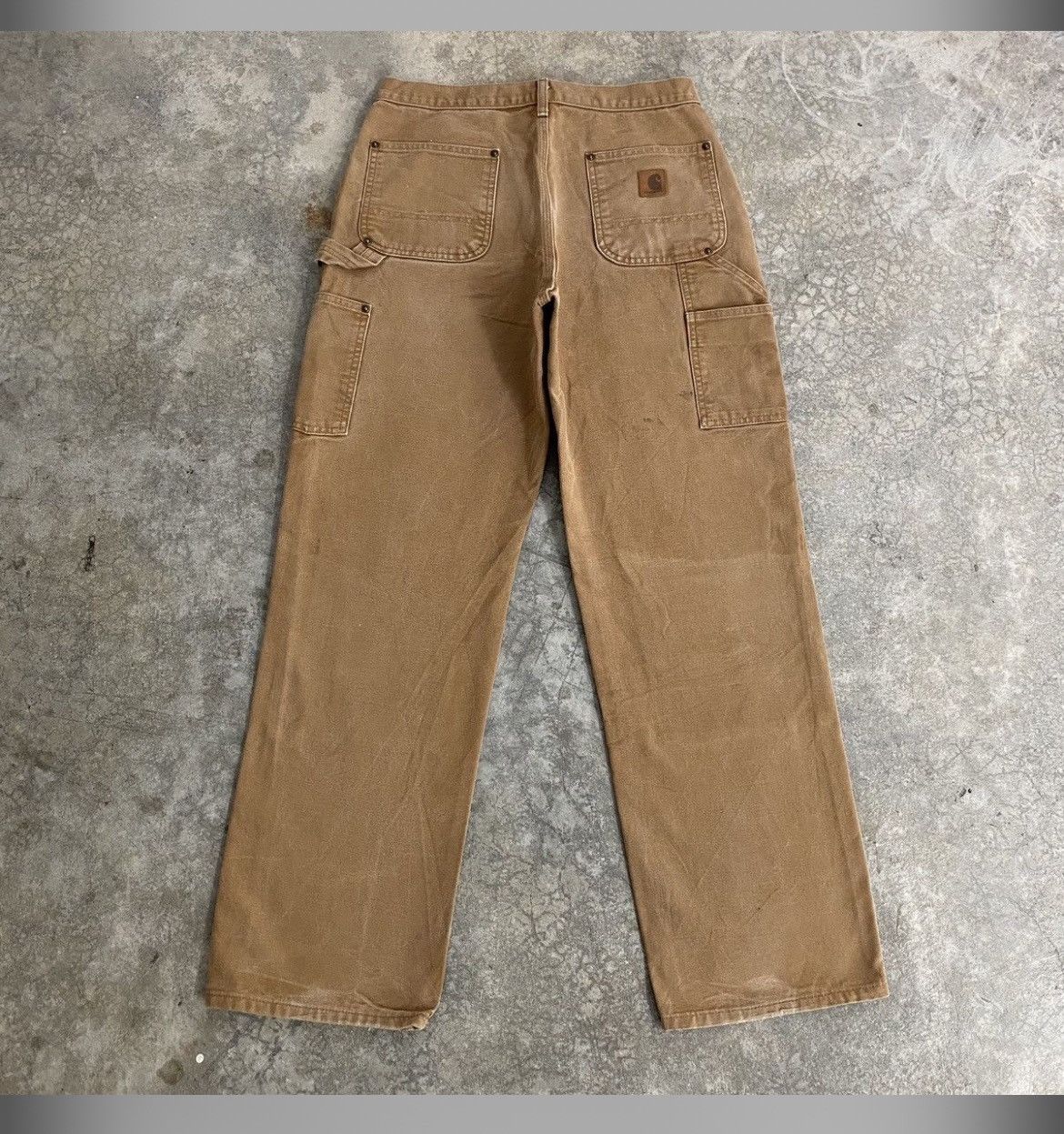 Carhartt Vintage Carhartt Double Knee Work Pants Size US 30 / EU 46 - 2 Thumbnail