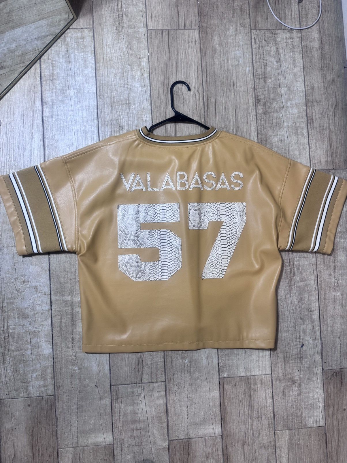 Valabasas Valabasas gold leather jersey Size US M / EU 48-50 / 2 - 2 Thumbnail