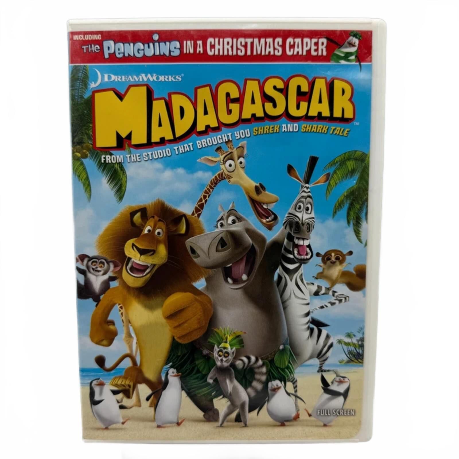 Other Madagascar (2005) - DVD Movie - Family Comedy Size ONE SIZE - 1 Thumbnail