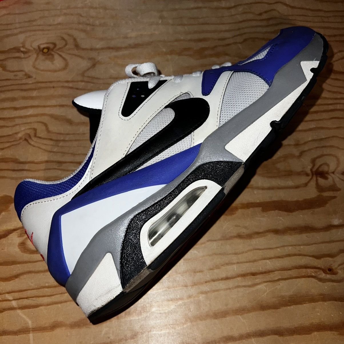 Nike NIKE AIR STRUCTURE TRIAX 91 PERSIAN VIOLET SHOES Size US 14 / EU 47 - 9 Thumbnail