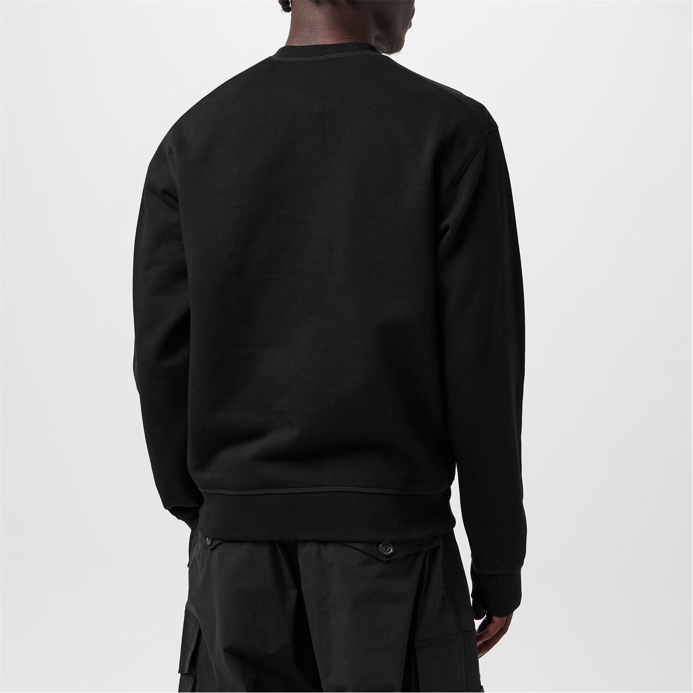 Dsquared2 o1g2r1mq0426 Logo Spray Cool Sweater in Black Size US L / EU 52-54 / 3 - 4 Thumbnail