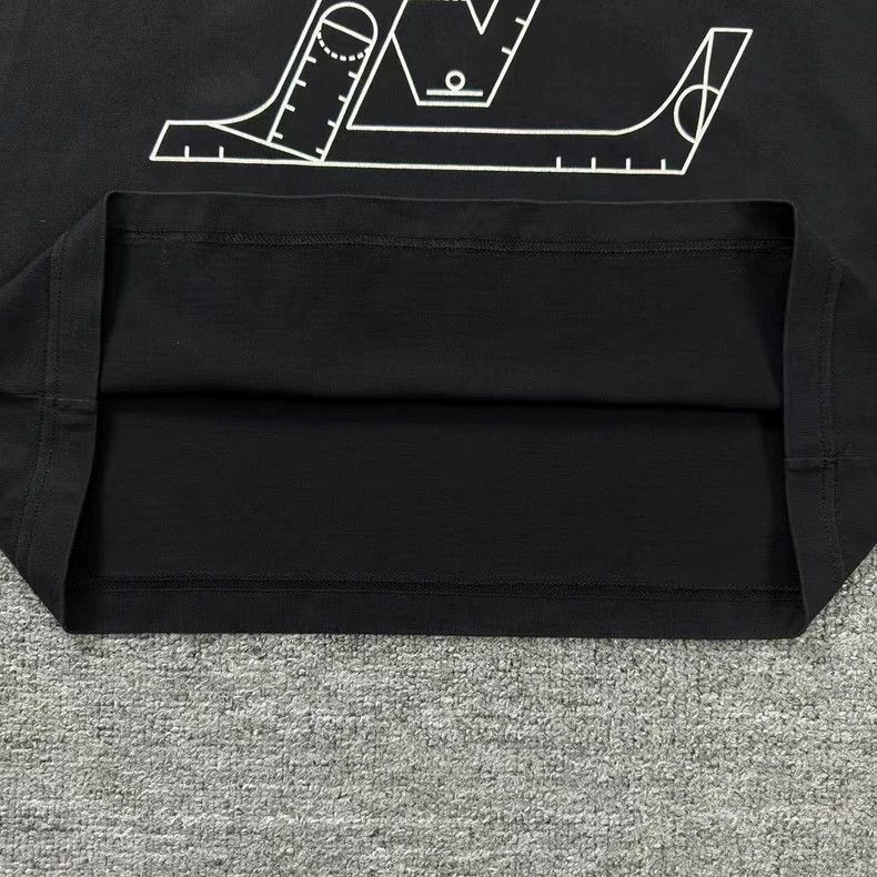 Louis Vuitton LV NBA Black Short Sleeve T -2505 Size US XS / EU 42 / 0 - 6 Thumbnail