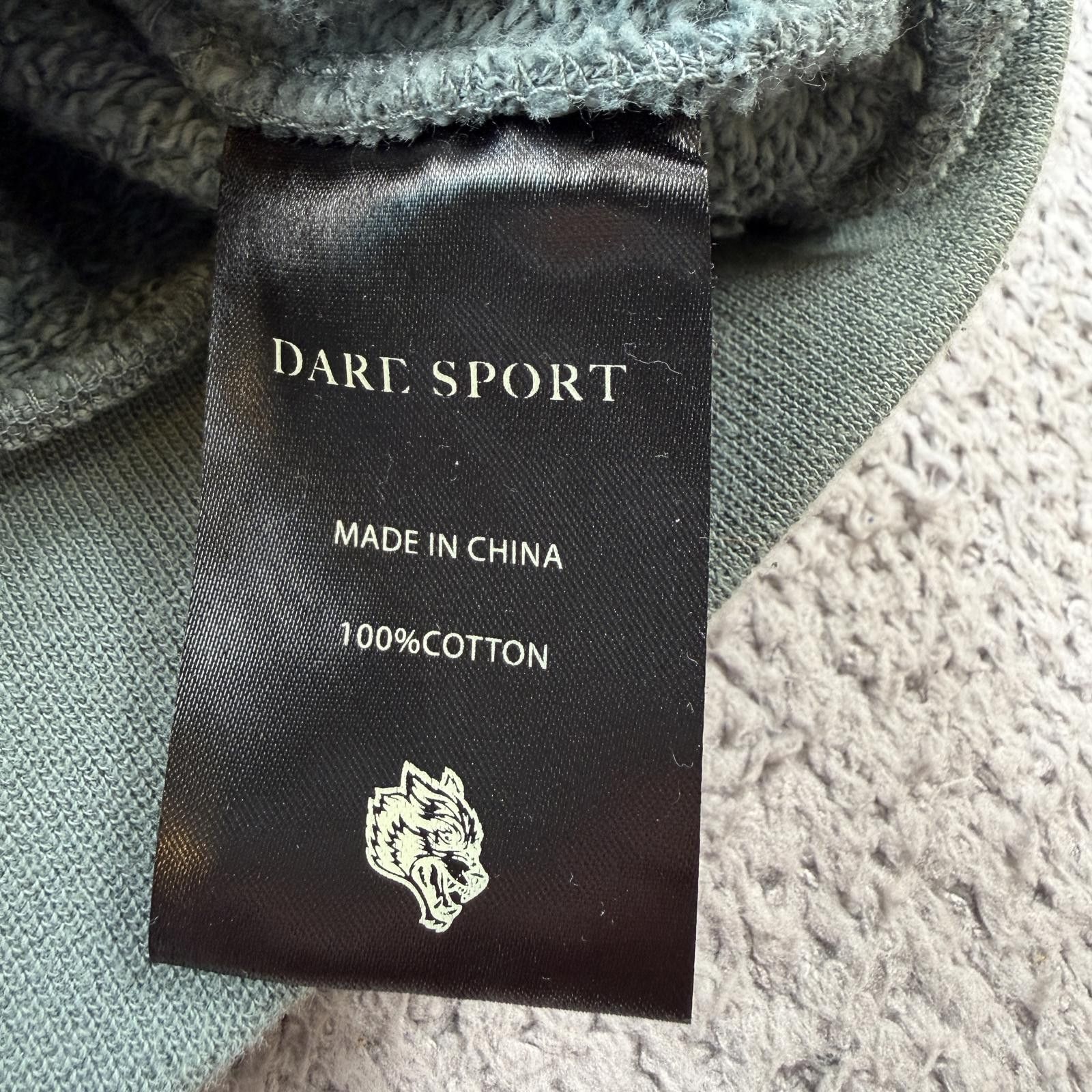 Darc Sport Darc Sport Wolves Sweatshirt Womens Green Mock Neck S Gym Size S / US 4 / IT 40 - 7 Thumbnail