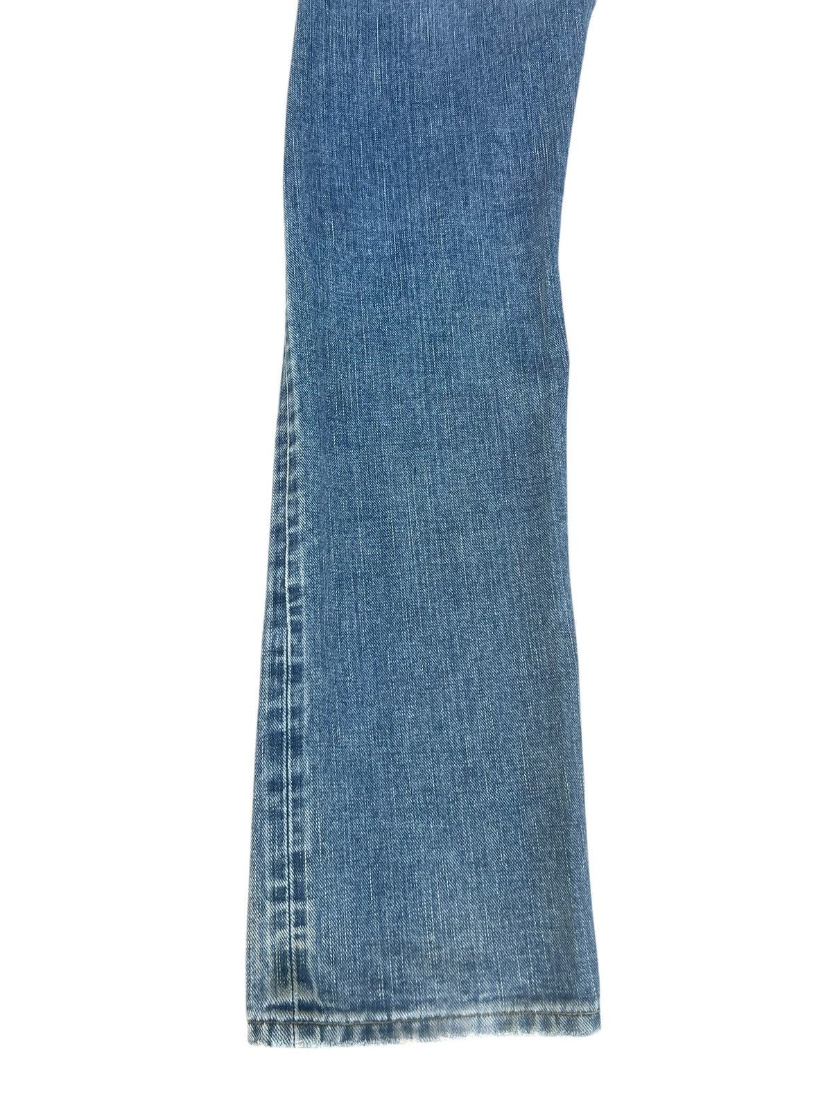 Lee Lee X TMT Japan Distress Embroidery Denim Selvedge Jeans Size US 29 - 15 Thumbnail