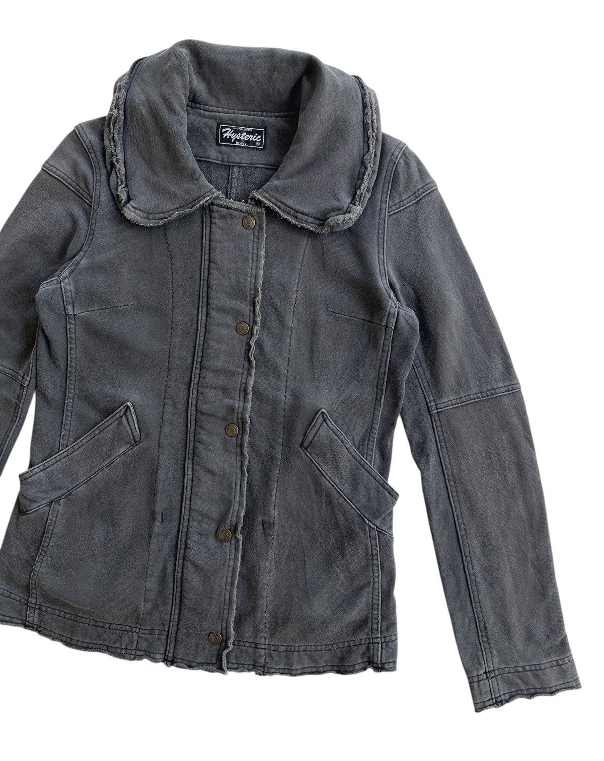 Hysteric Glamour Hysteric Glamour Distressed Faded Jacket Size M / US 6-8 / IT 42-44 - 7 Thumbnail