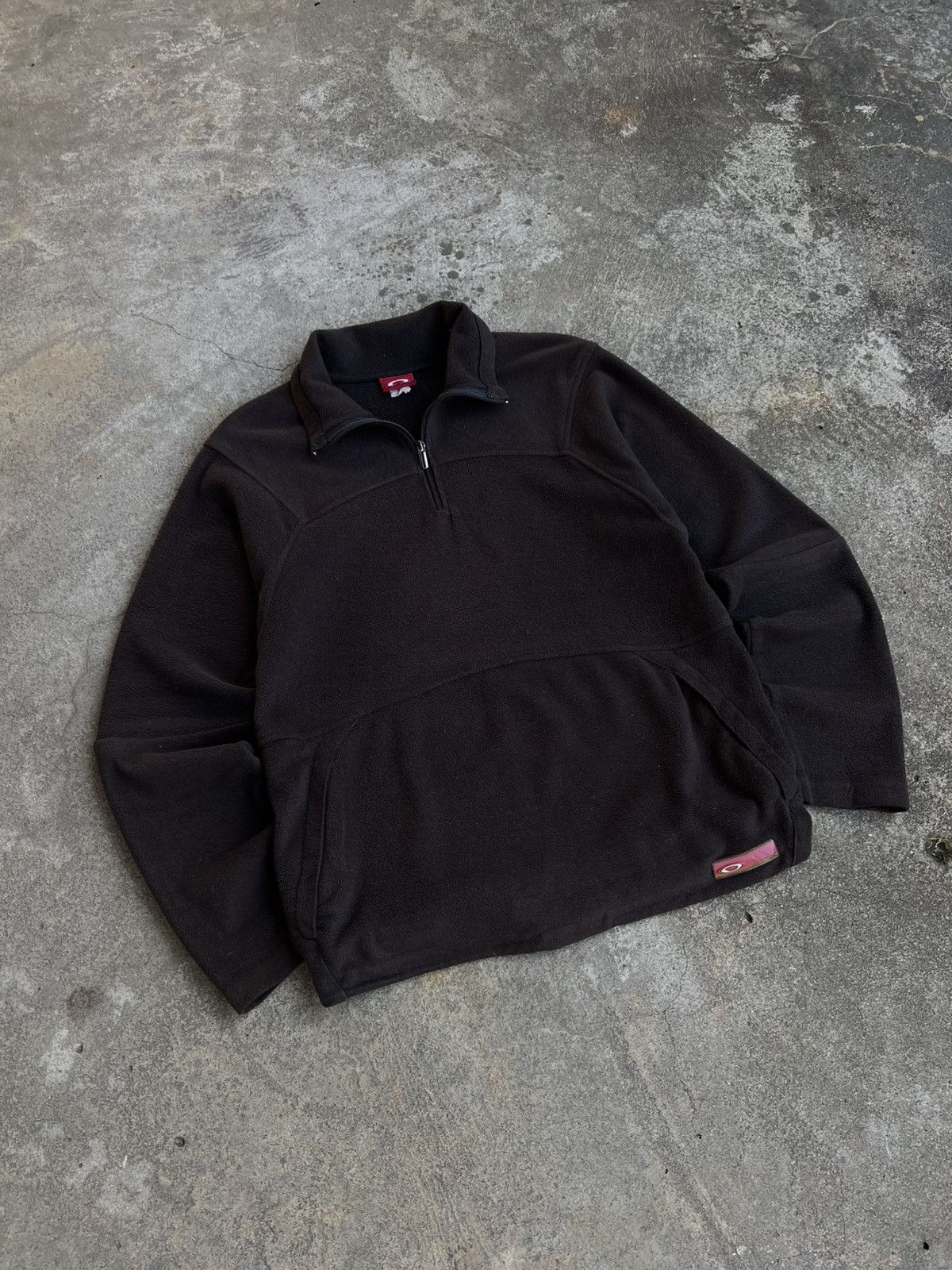 Oakley Crazy Vintage Oakley Software Center Logo Hoodie Sun Faded Size US S / EU 44-46 / 1 - 3 Thumbnail