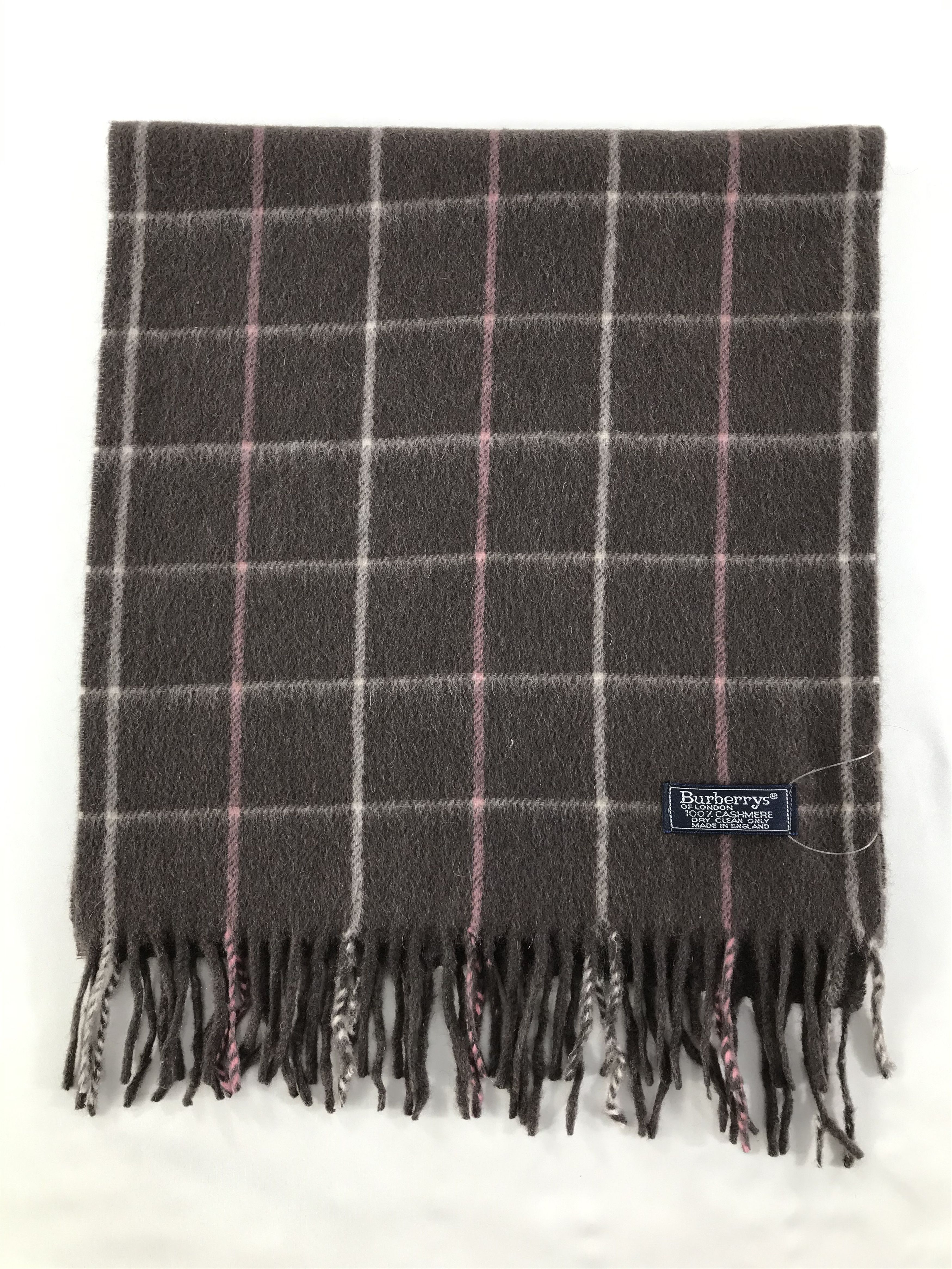 Burberry Vintage Burberry Scarf/Muffler/Neckwear MF1285 Size ONE SIZE - 2 Thumbnail