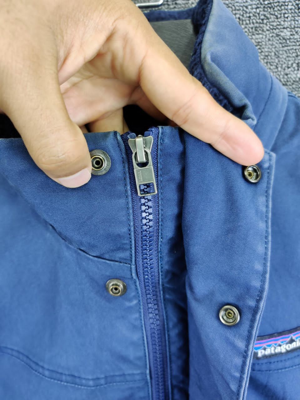Patagonia Vintage Patagonia Maple Grove Sherpa Canvas Jacket Size US S / EU 44-46 / 1 - 14 Thumbnail