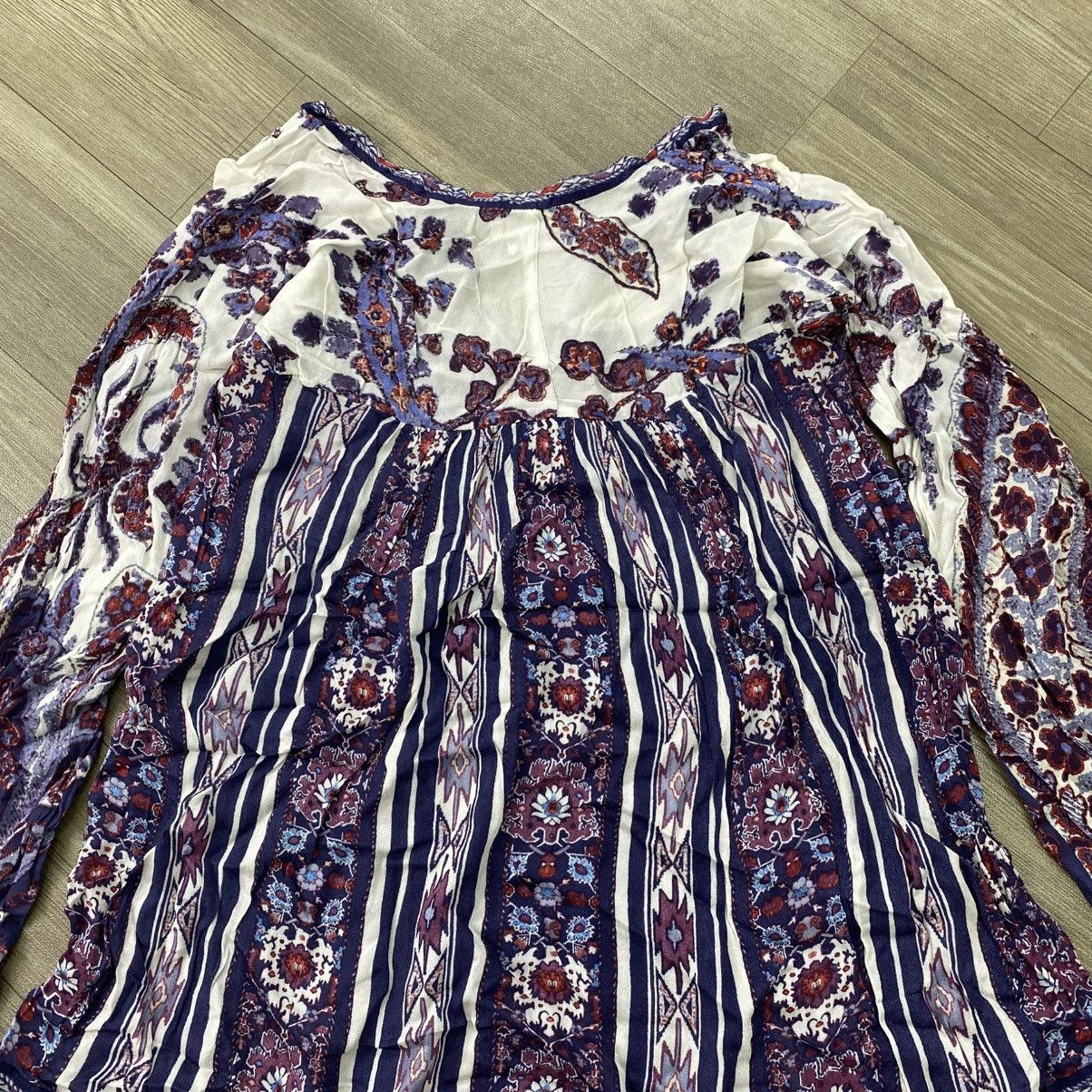 Isabel Marant Etoile Vintage Isabel Marant Étoile Tucson Paisley Printed Blouse Size S / US 4 / IT 40 - 10 Thumbnail